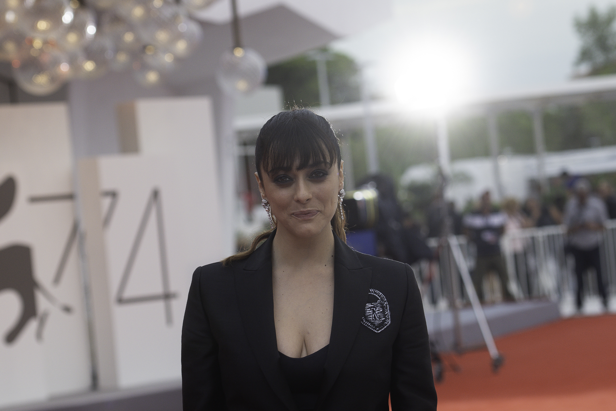 — italie venise cinema 74th mostra del cinema 02 09 2017 suburbicon valentina lodovini
