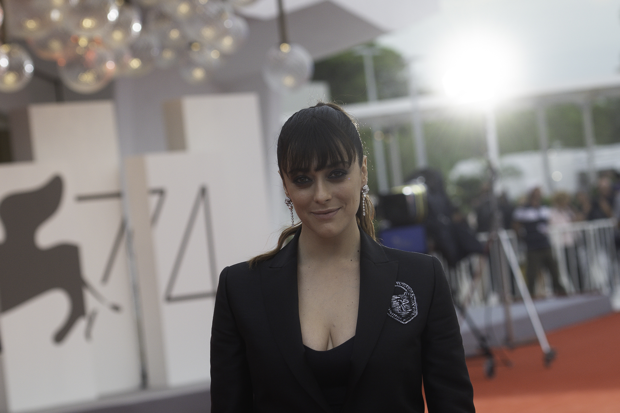 — italie venise cinema 74th mostra del cinema 02 09 2017 suburbicon valentina lodovini