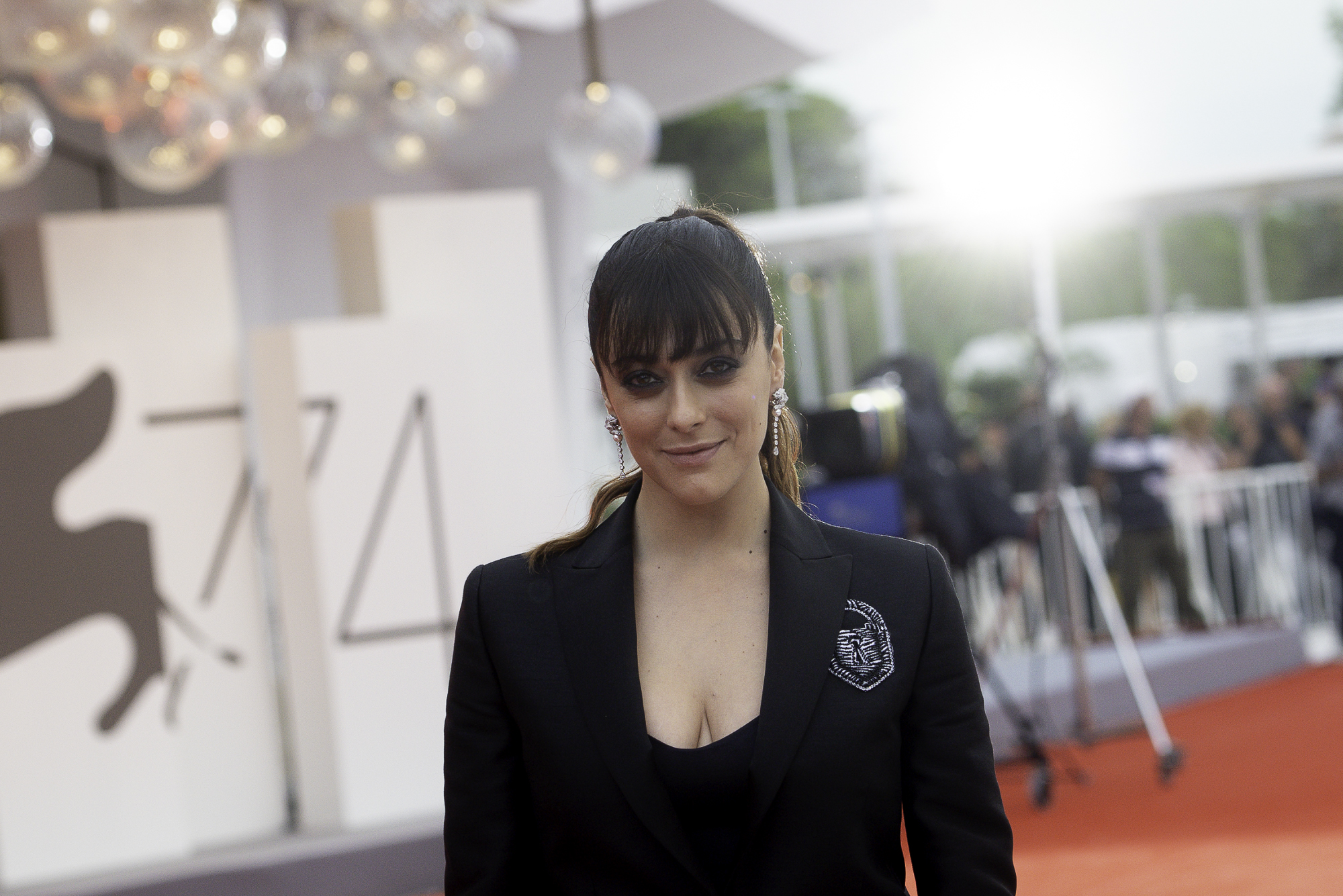 — italie venise cinema 74th mostra del cinema 02 09 2017 suburbicon valentina lodovini
