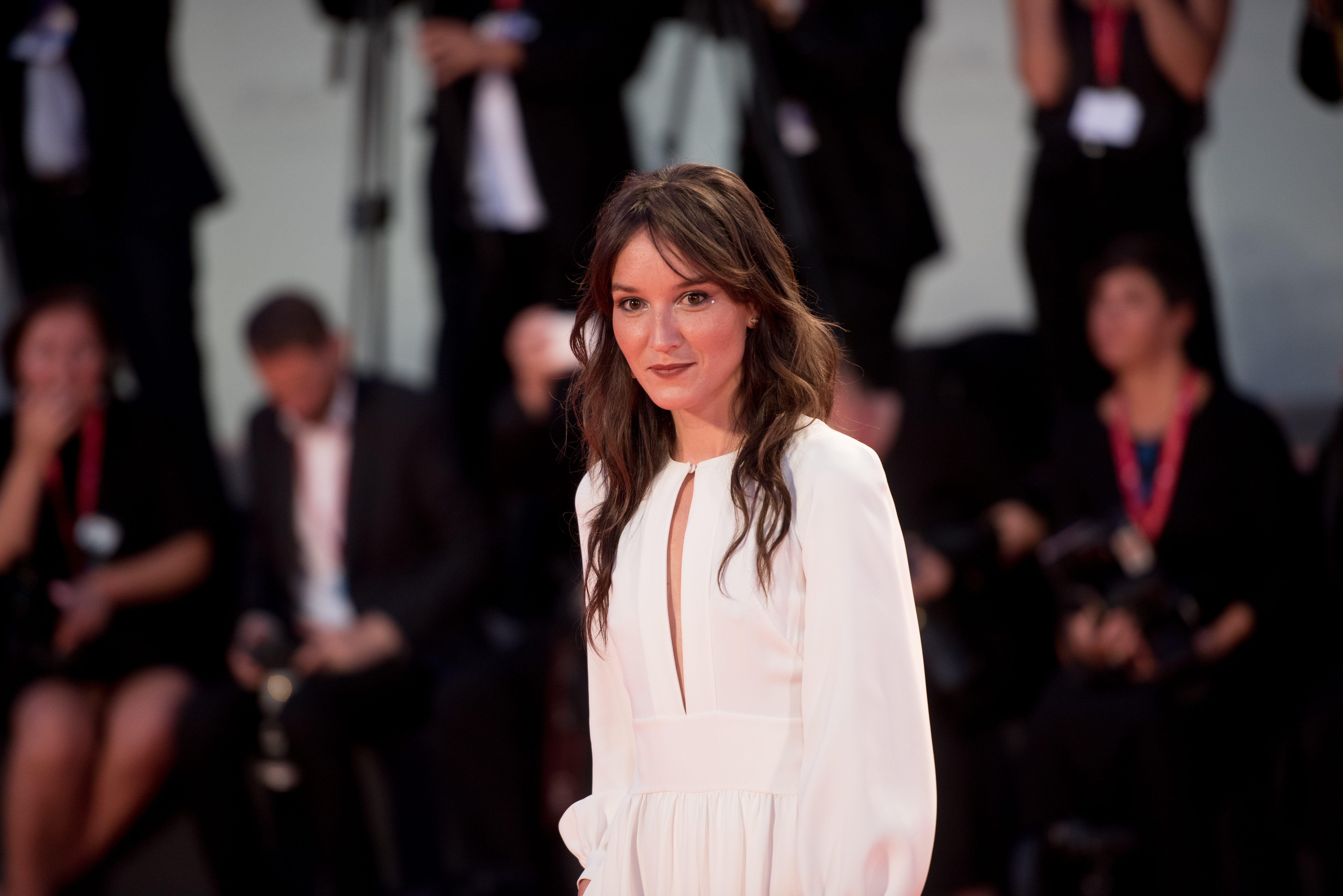 — italie venise cinema 76th mostra del cinema 05 09 2019 gloria mundi anais demoustier