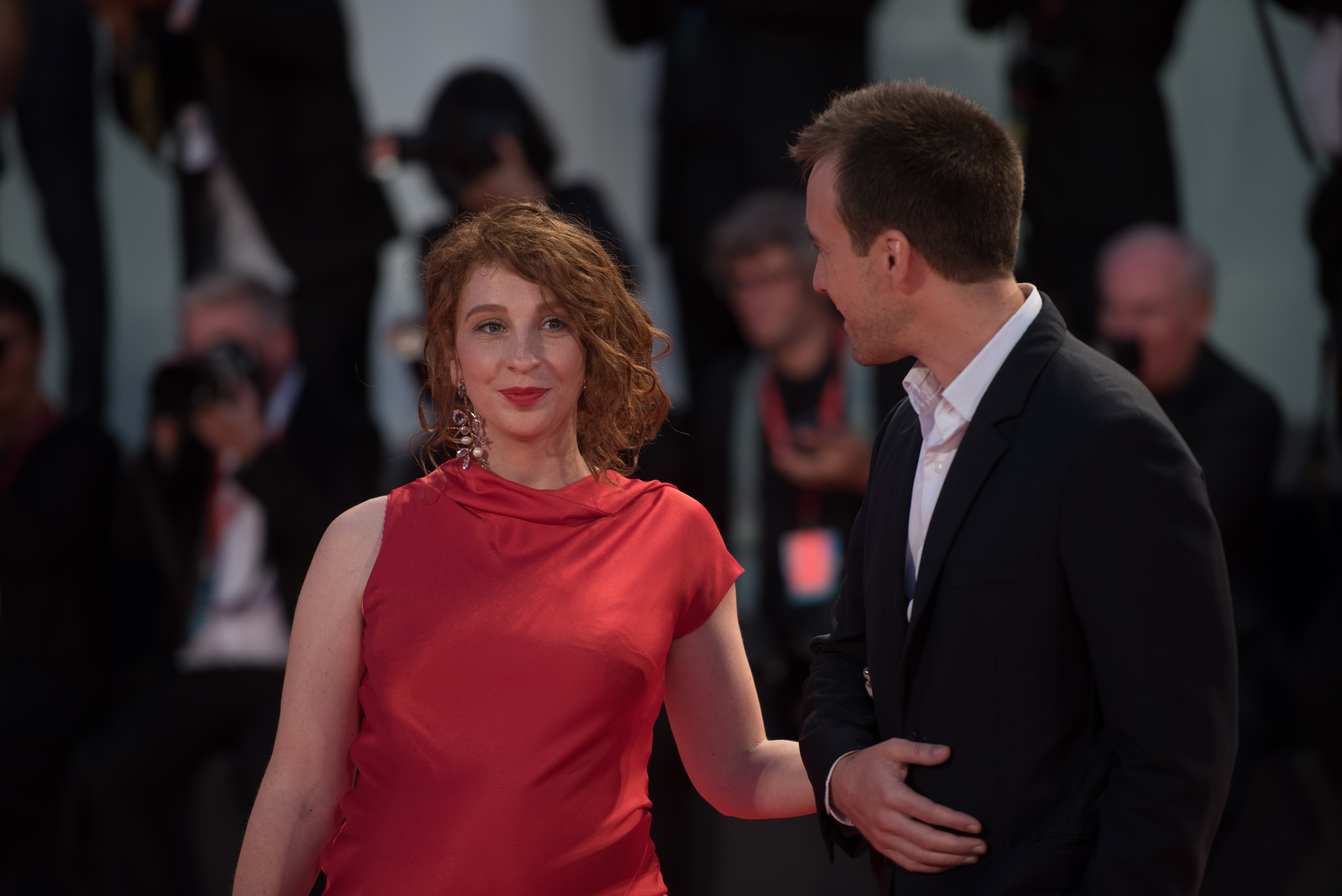 — italie venise cinema 76th mostra del cinema 05 09 2019 gloria mundi lola naymark