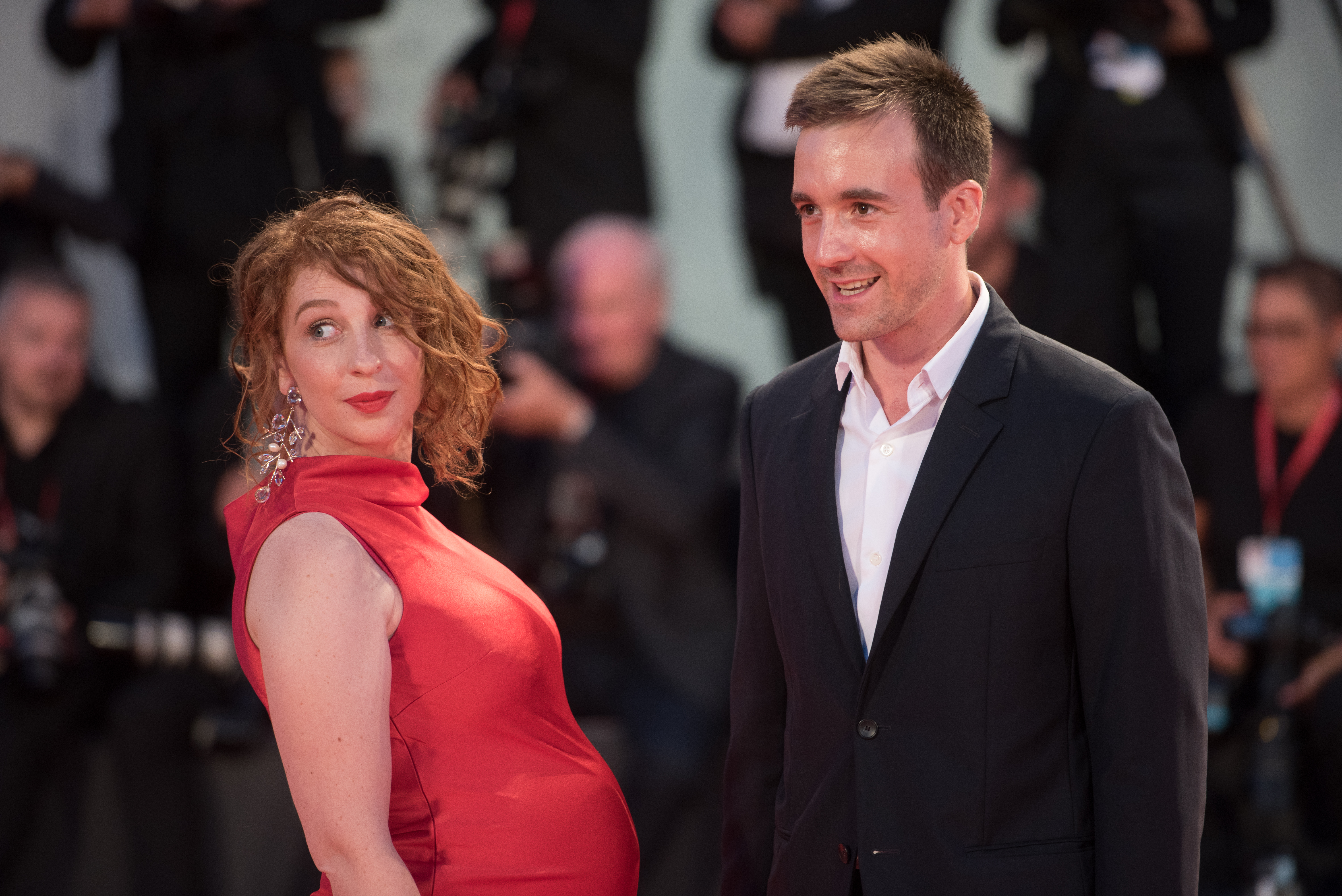 — italie venise cinema 76th mostra del cinema 05 09 2019 gloria mundi lola naymark