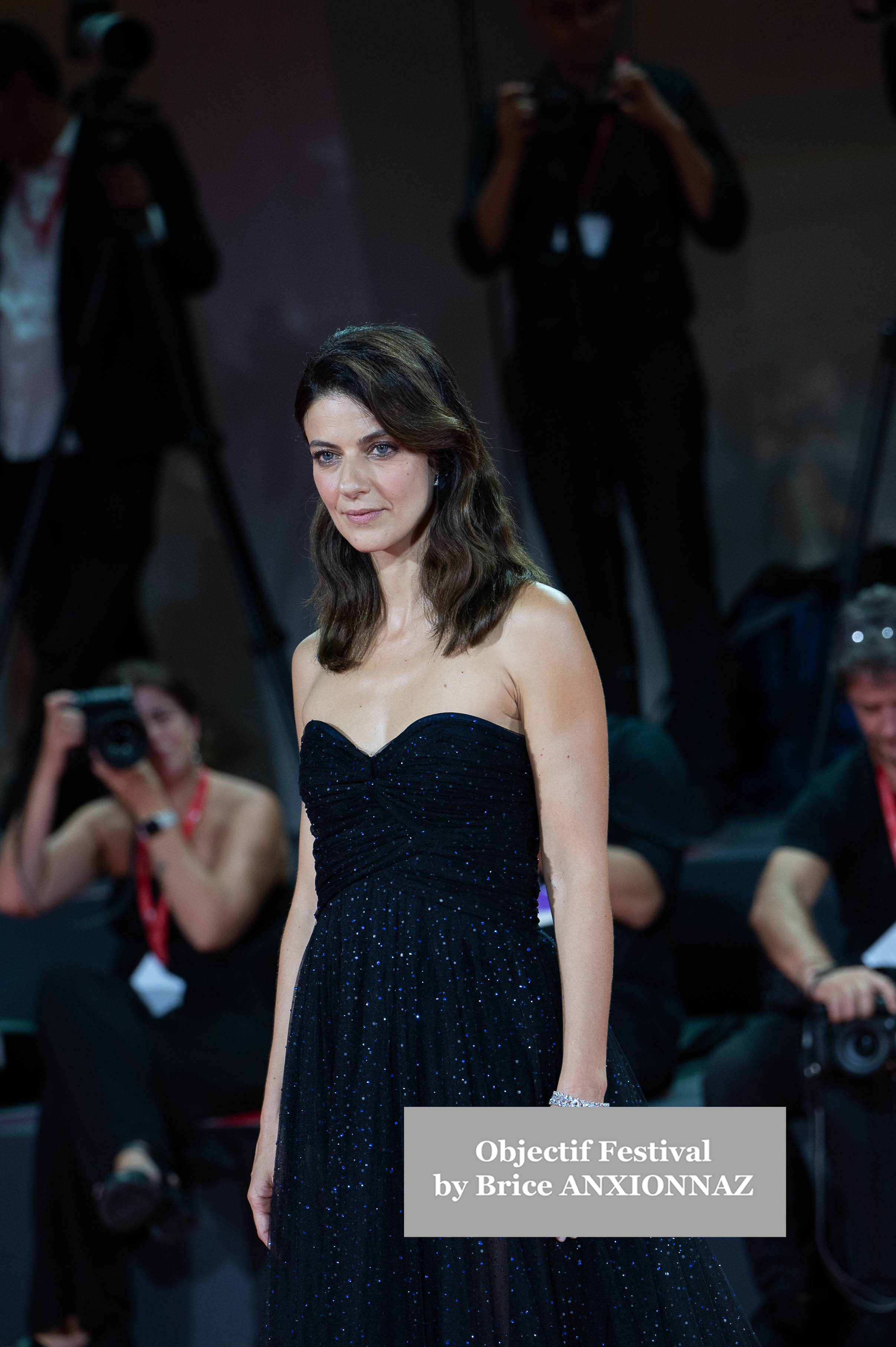 — italie venise cinema 81st mostra del cinema 04 09 2024 diva futura barbara ronchi