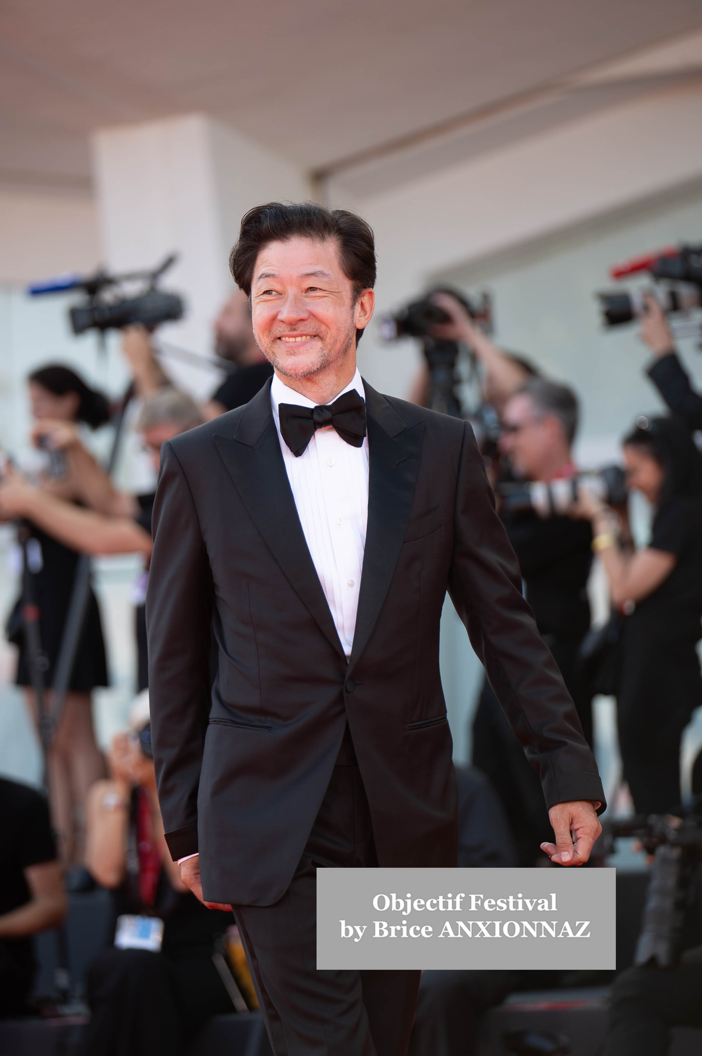 — italie venise cinema 81st mostra del cinema 06 09 2024 broken rage tadanobu asano