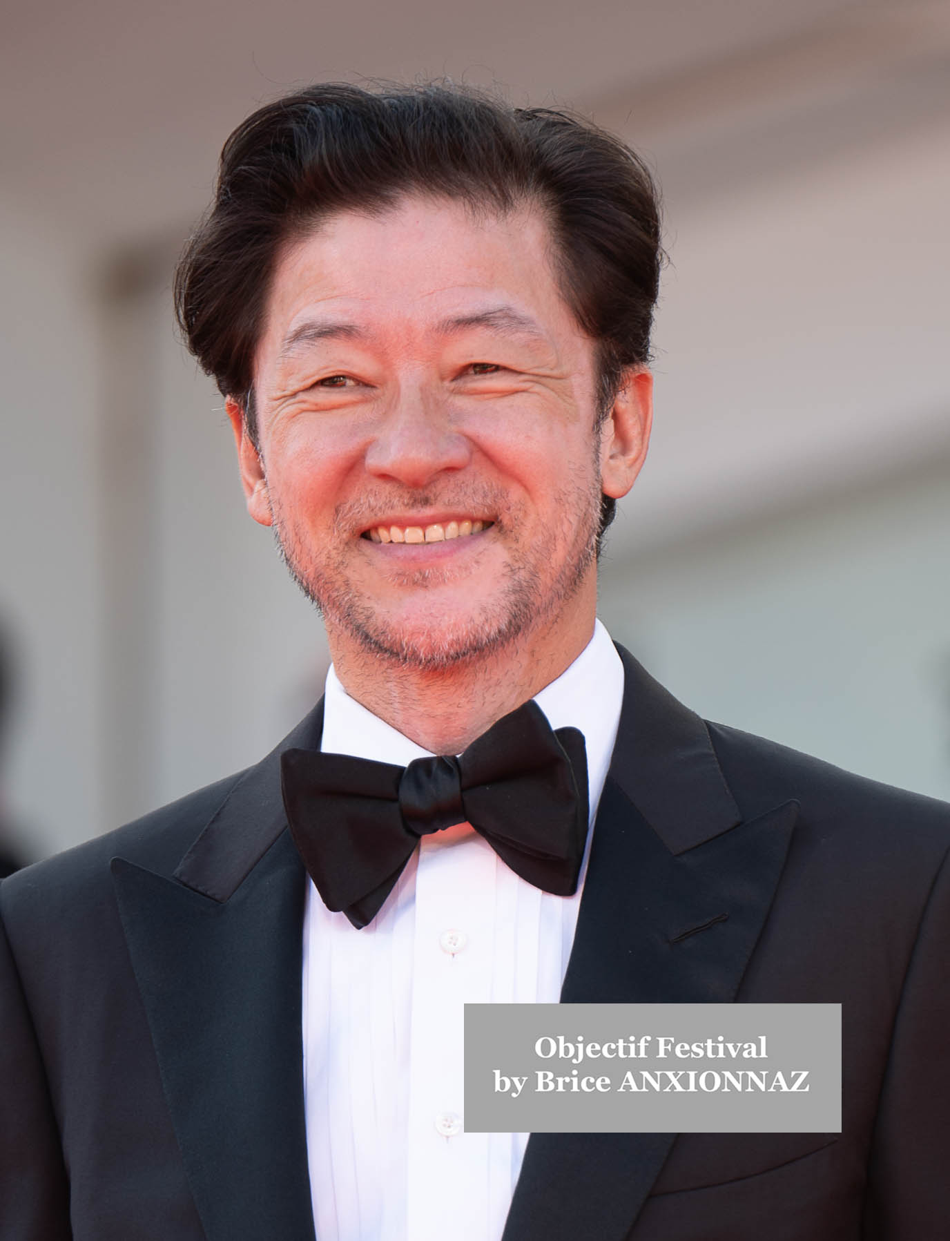 — italie venise cinema 81st mostra del cinema 06 09 2024 broken rage tadanobu asano