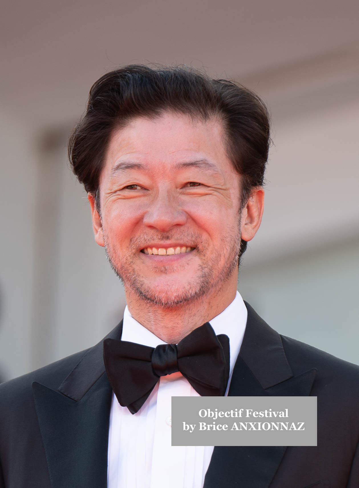 — italie venise cinema 81st mostra del cinema 06 09 2024 broken rage tadanobu asano