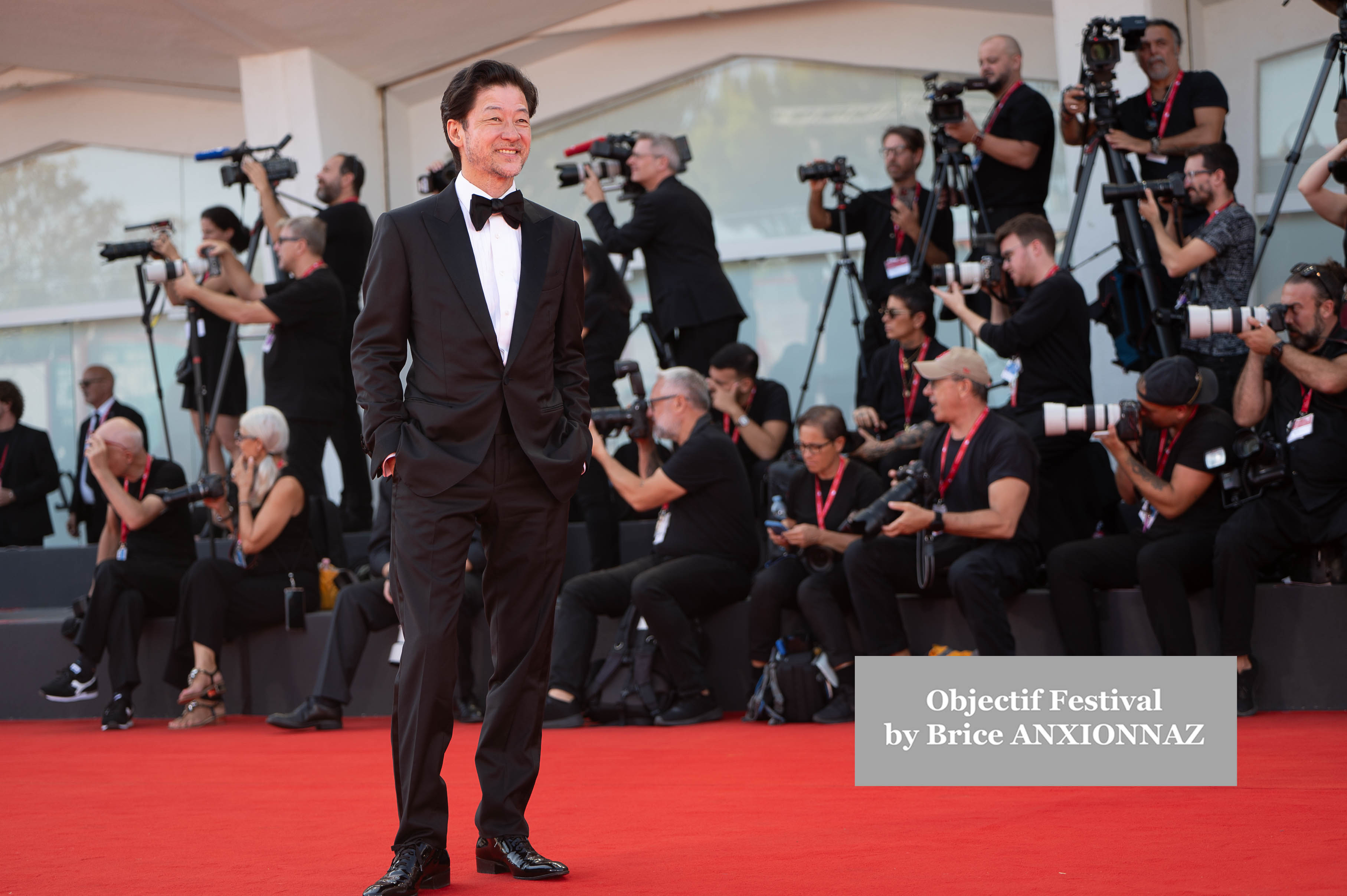 — italie venise cinema 81st mostra del cinema 06 09 2024 broken rage tadanobu asano