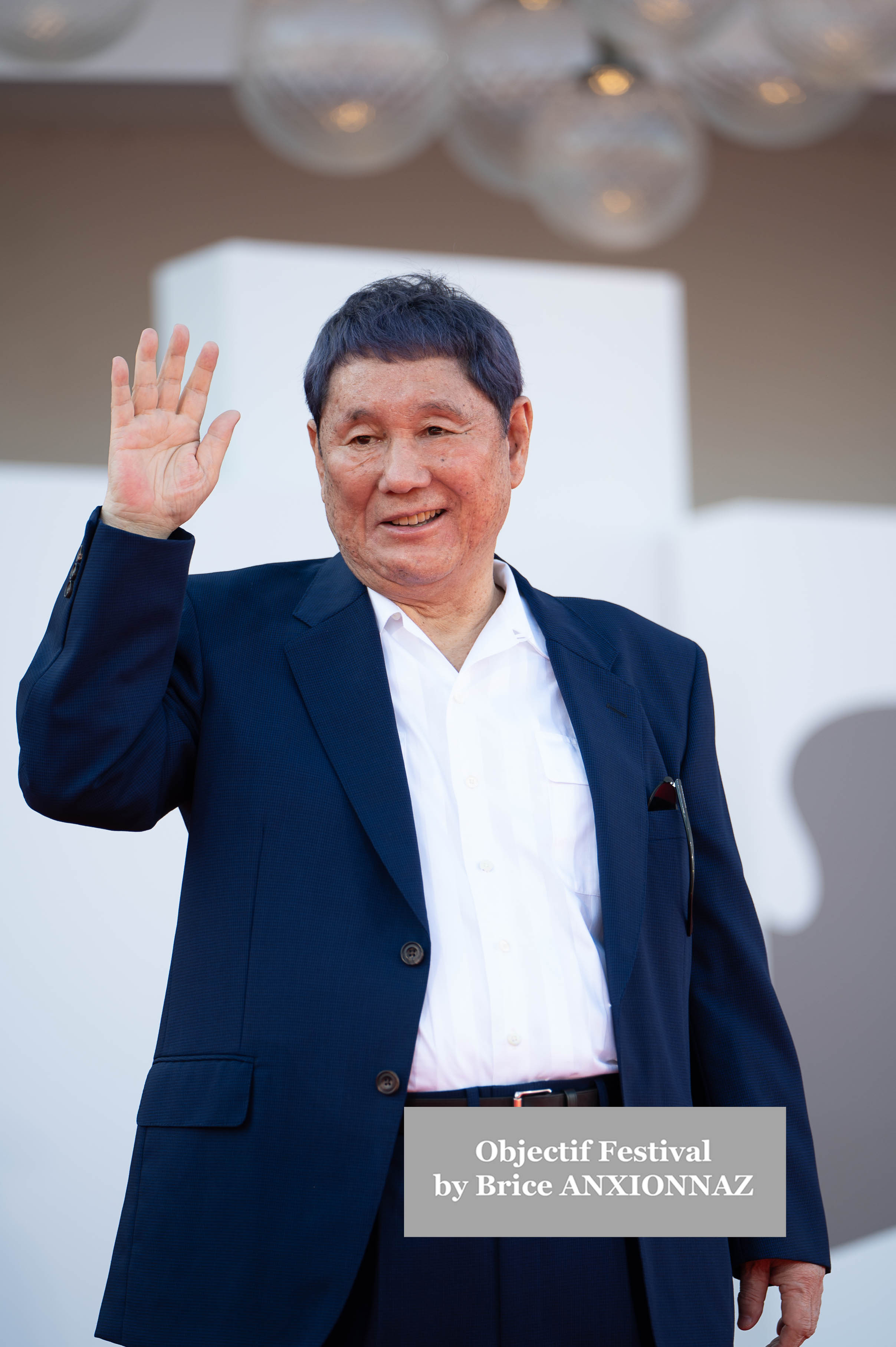 — italie venise cinema 81st mostra del cinema 06 09 2024 broken rage takeshi kitano