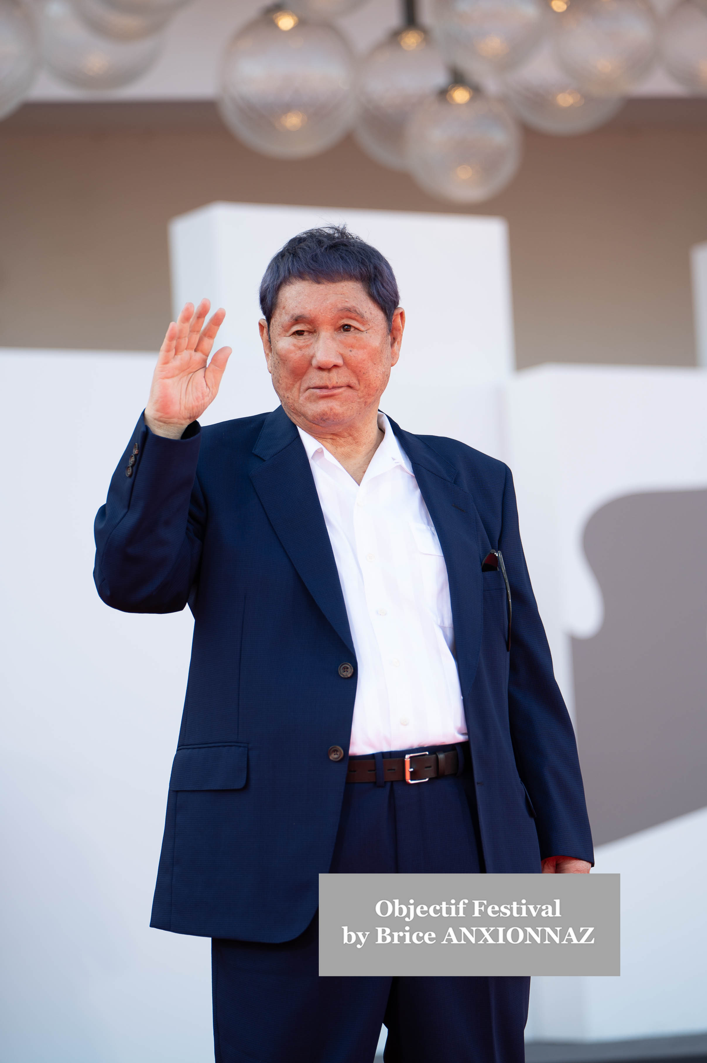 — italie venise cinema 81st mostra del cinema 06 09 2024 broken rage takeshi kitano