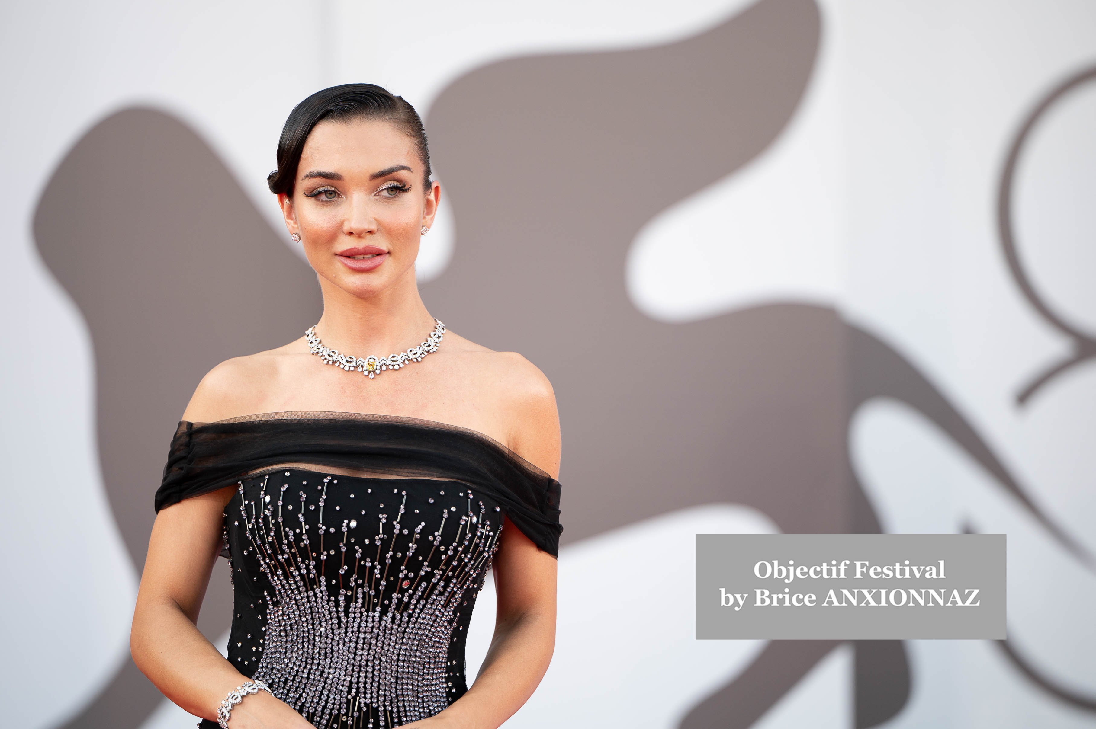 — italie venise cinema 81st mostra del cinema 28 08 2024 beetlejuice beetlejuice amy jackson