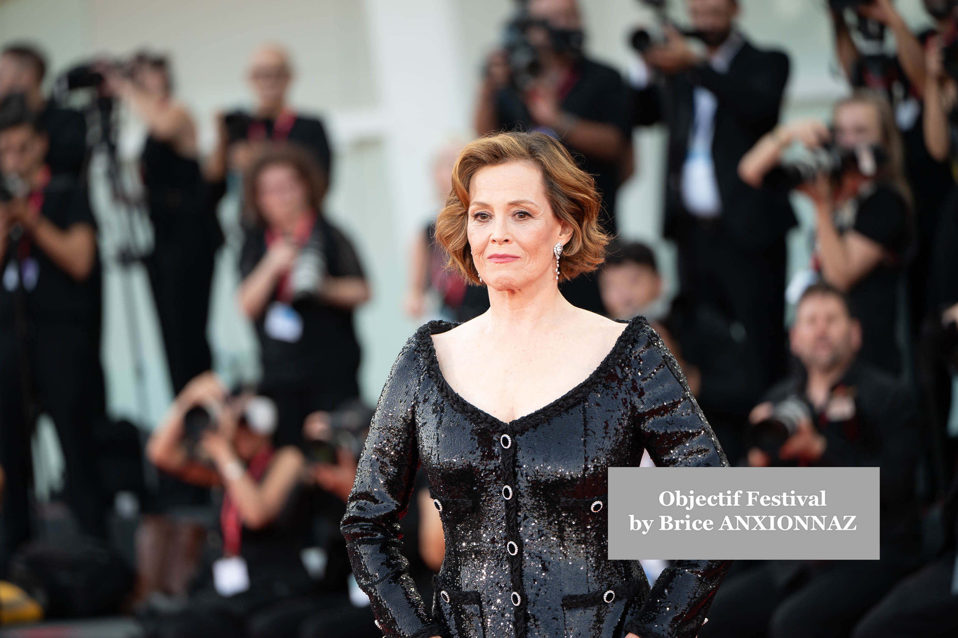 — italie venise cinema 81st mostra del cinema 28 08 2024 beetlejuice beetlejuice sigourney weaver