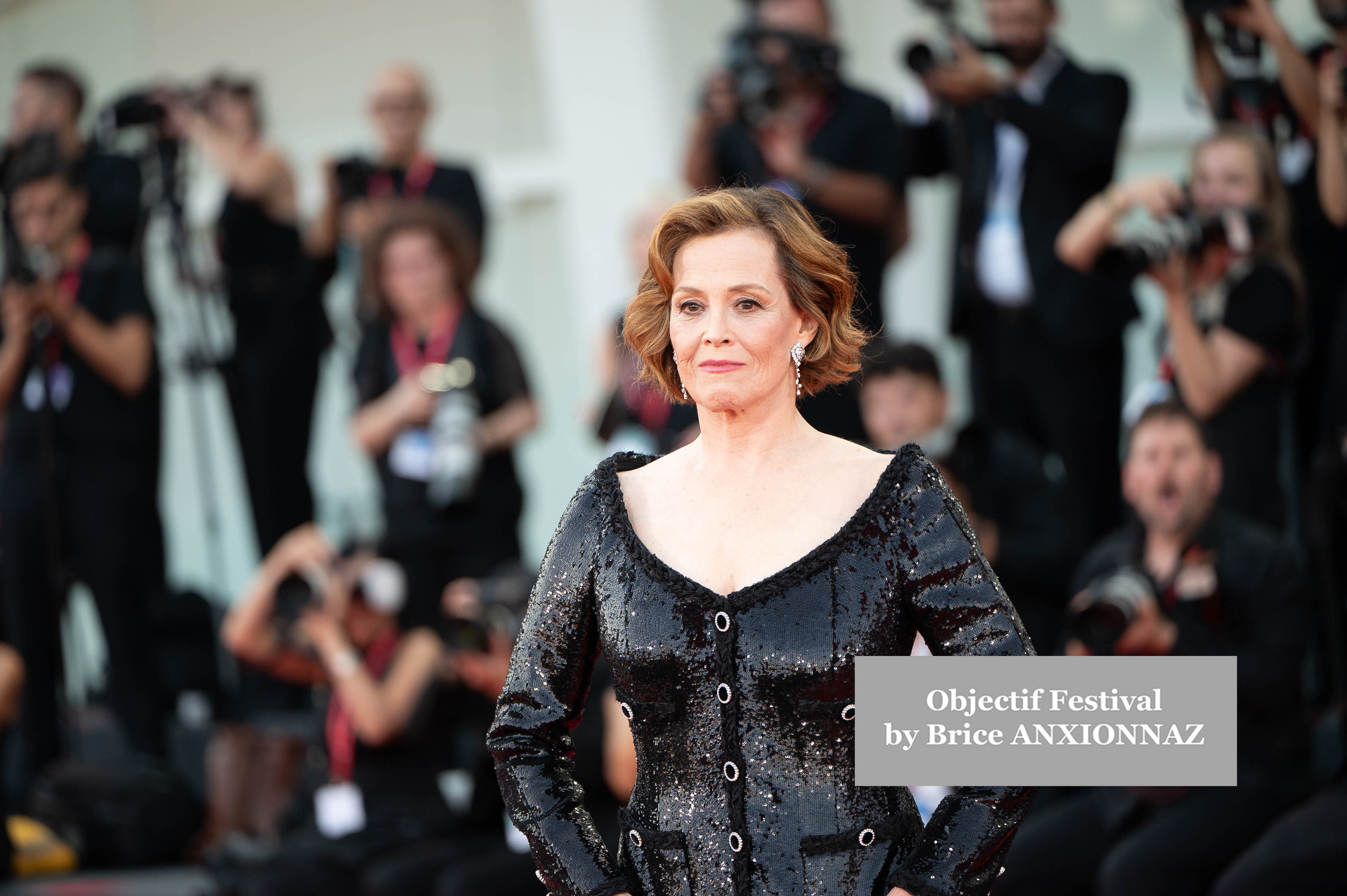 — italie venise cinema 81st mostra del cinema 28 08 2024 beetlejuice beetlejuice sigourney weaver