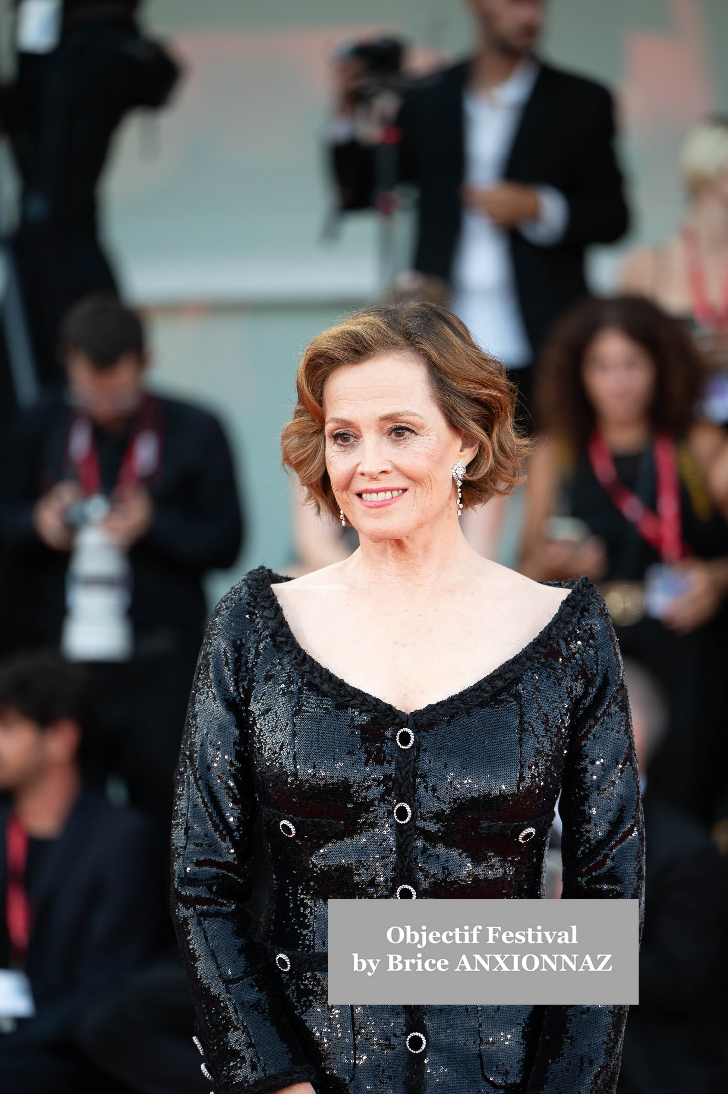 — italie venise cinema 81st mostra del cinema 28 08 2024 beetlejuice beetlejuice sigourney weaver