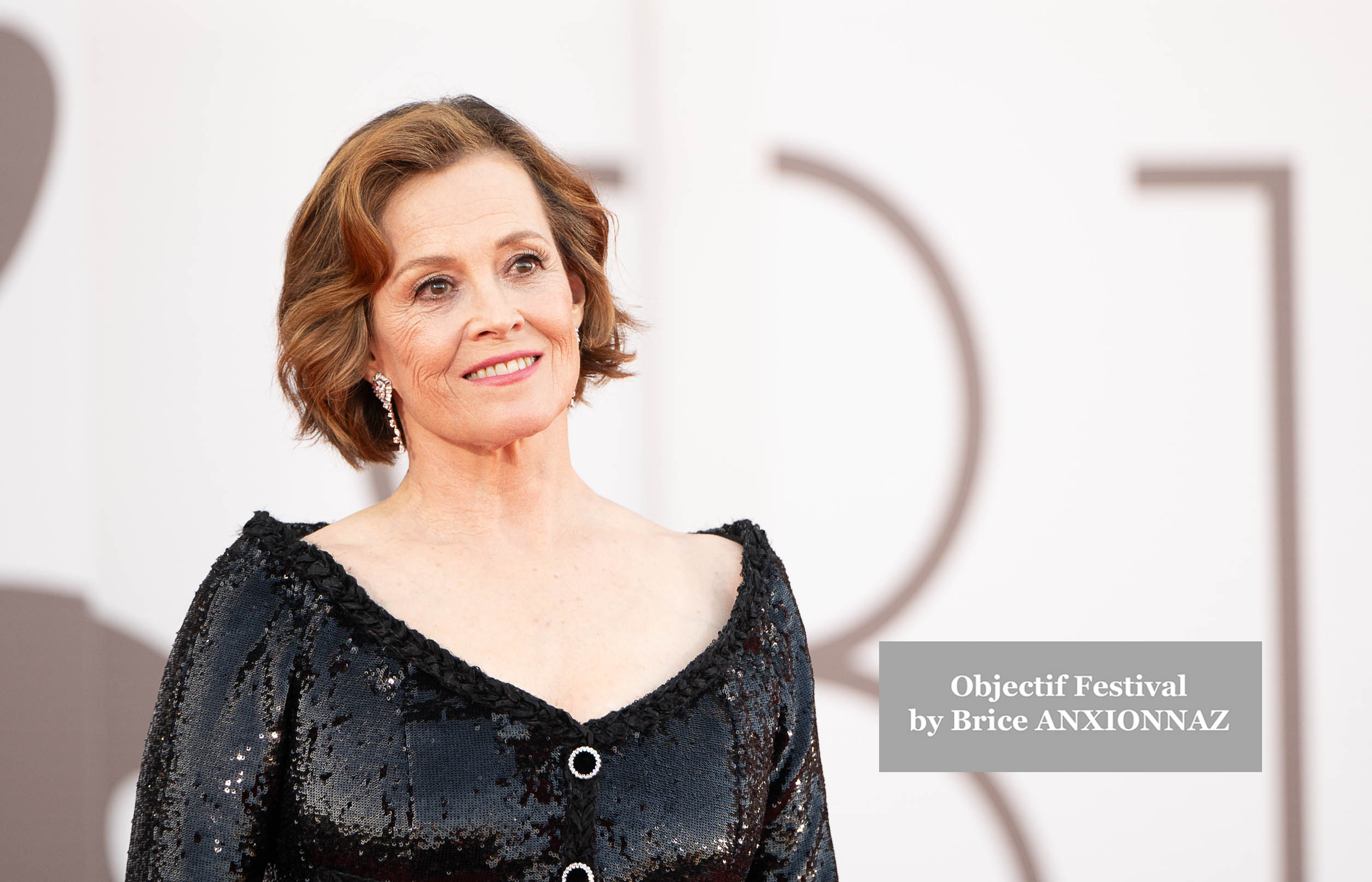 — italie venise cinema 81st mostra del cinema 28 08 2024 beetlejuice beetlejuice sigourney weaver