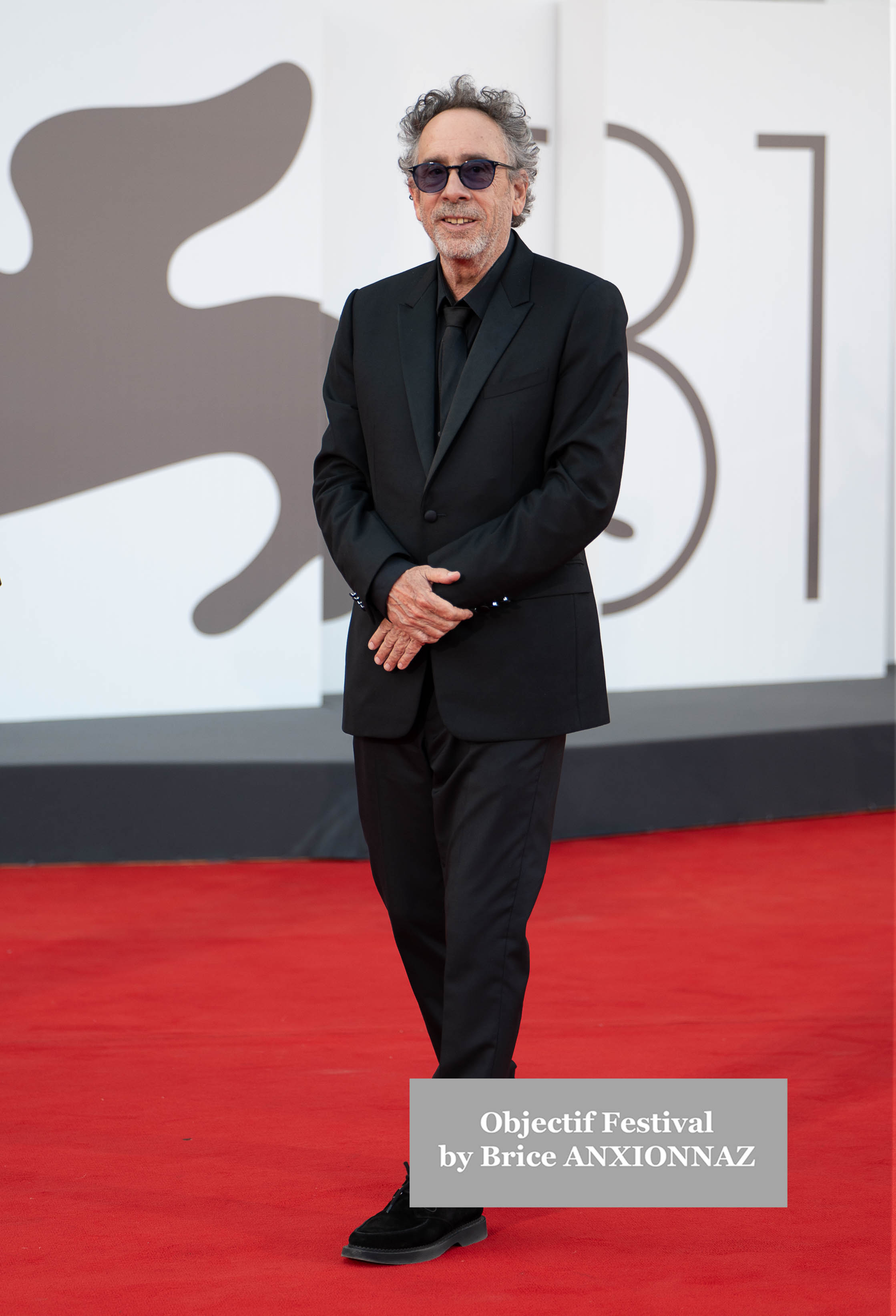 — italie venise cinema 81st mostra del cinema 28 08 2024 beetlejuice beetlejuice tim burton