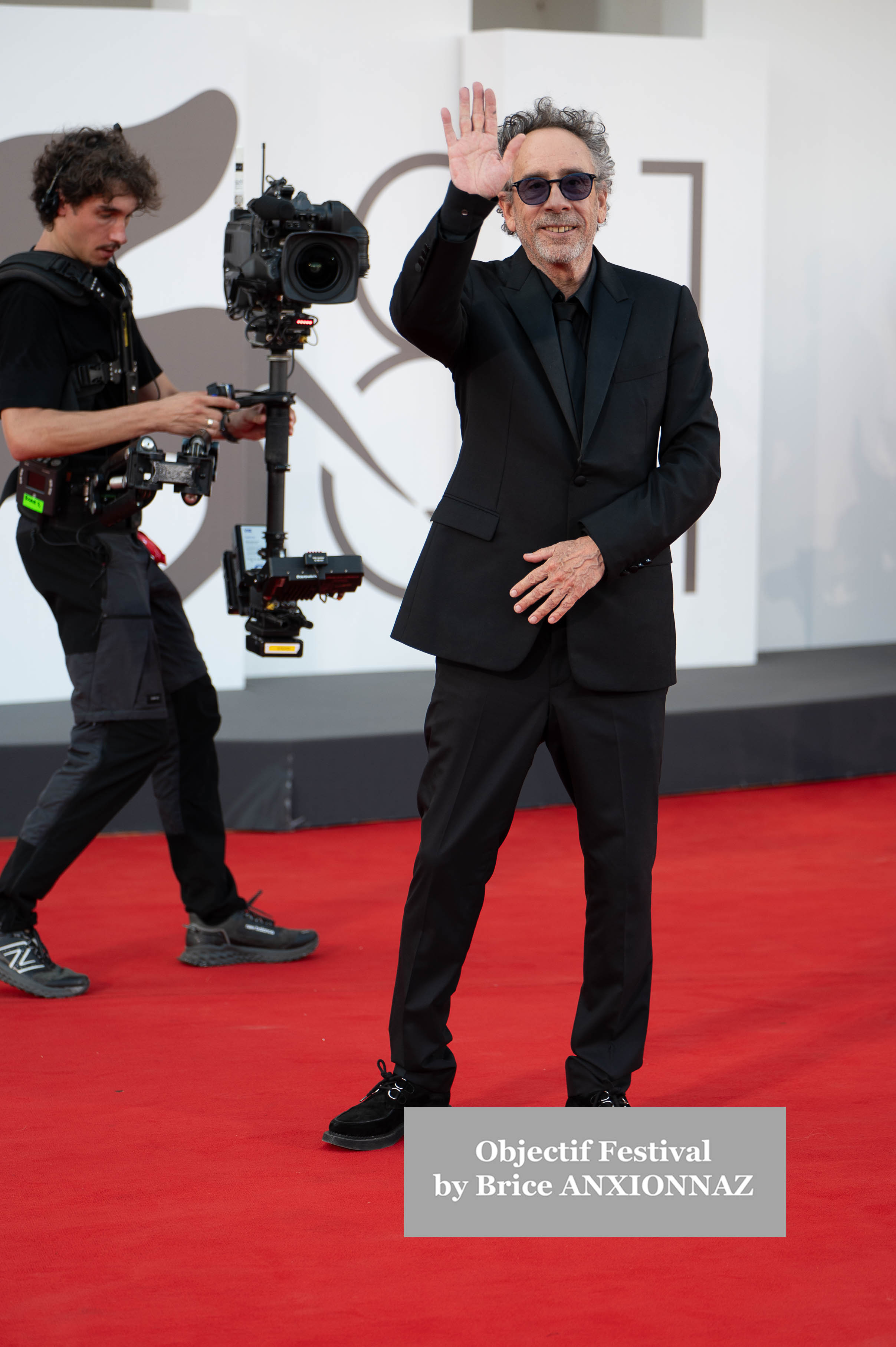 — italie venise cinema 81st mostra del cinema 28 08 2024 beetlejuice beetlejuice tim burton