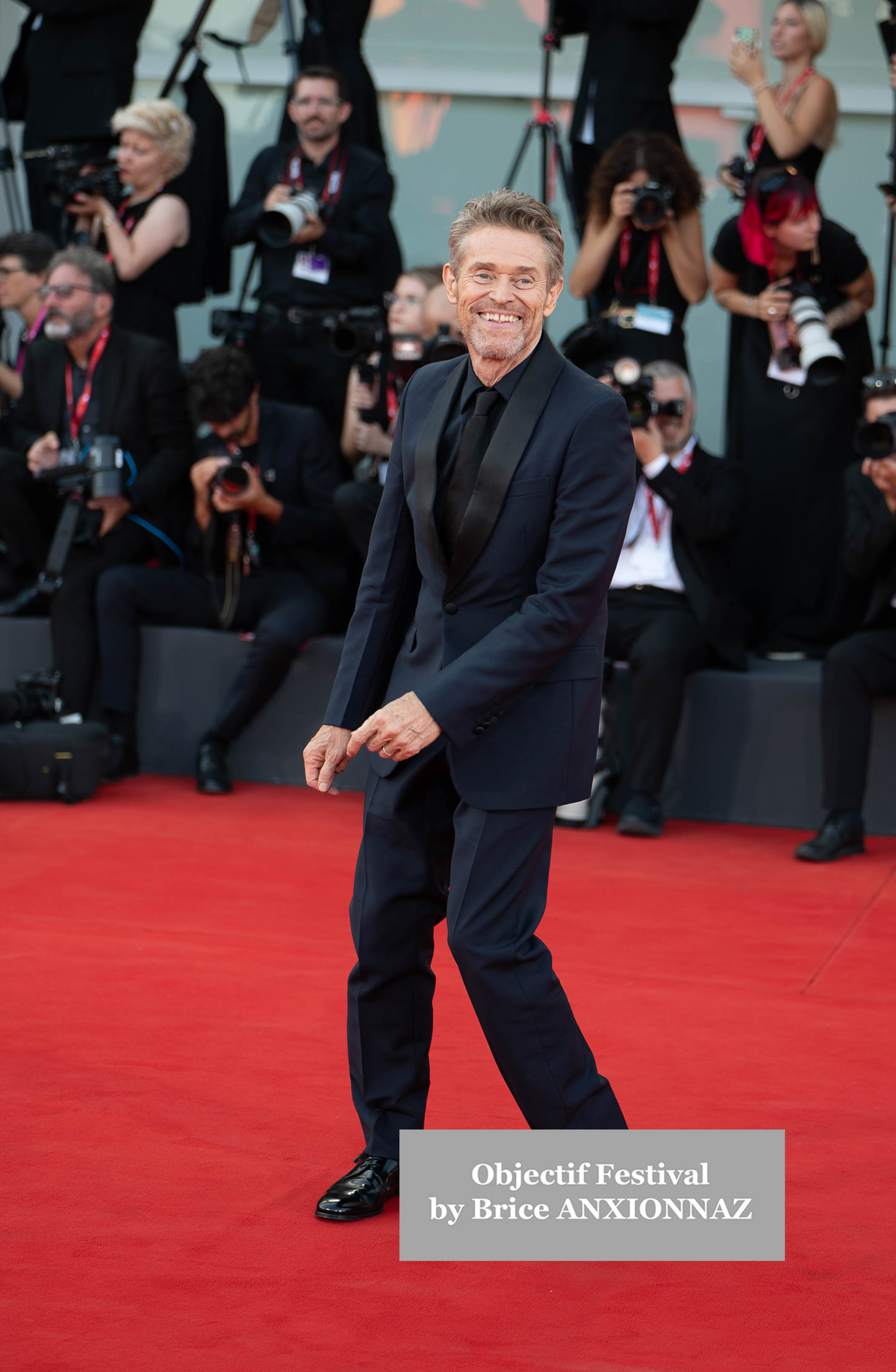 — italie venise cinema 81st mostra del cinema 28 08 2024 beetlejuice beetlejuice willem dafoe
