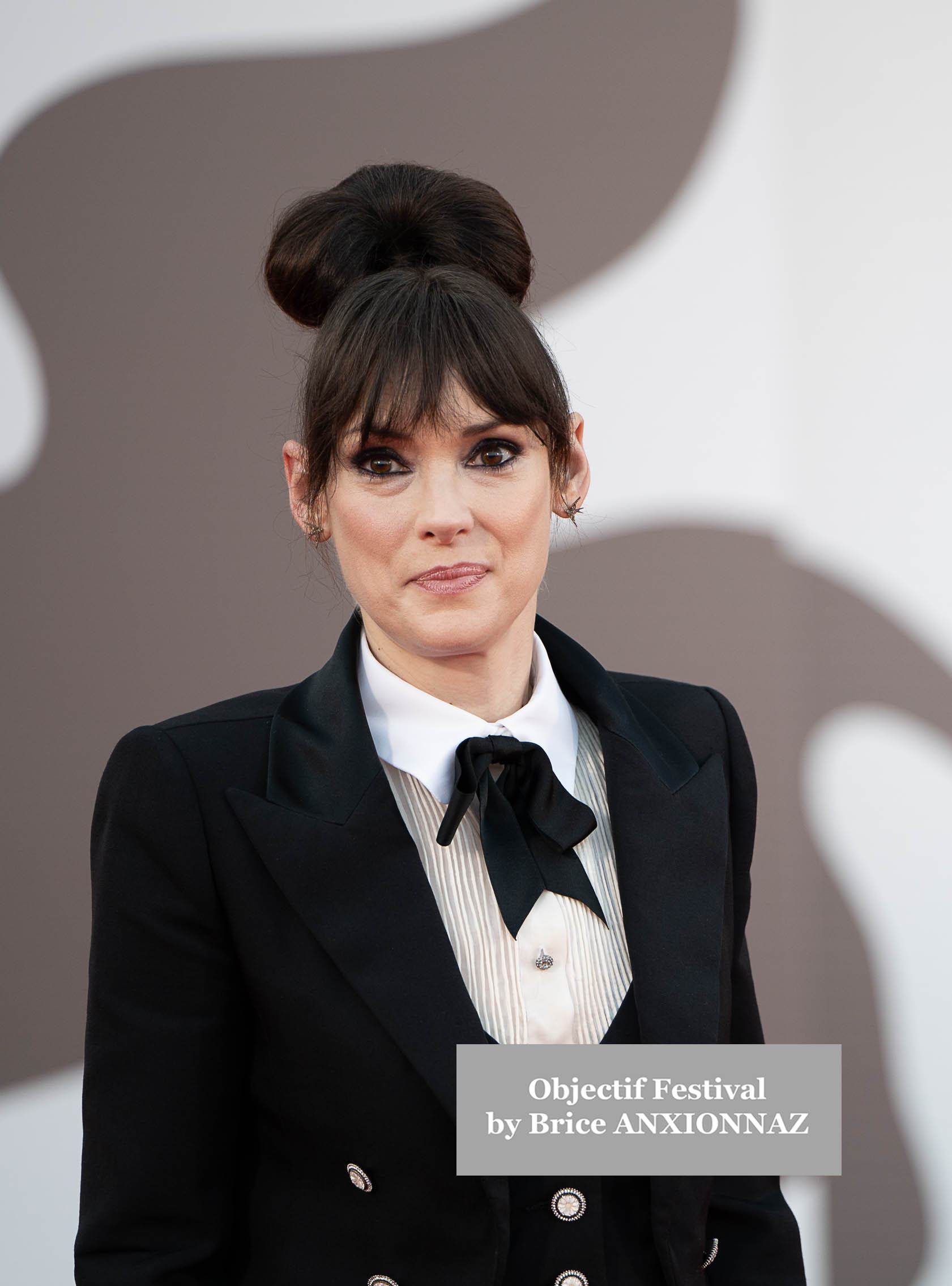 — italie venise cinema 81st mostra del cinema 28 08 2024 beetlejuice beetlejuice winona ryder