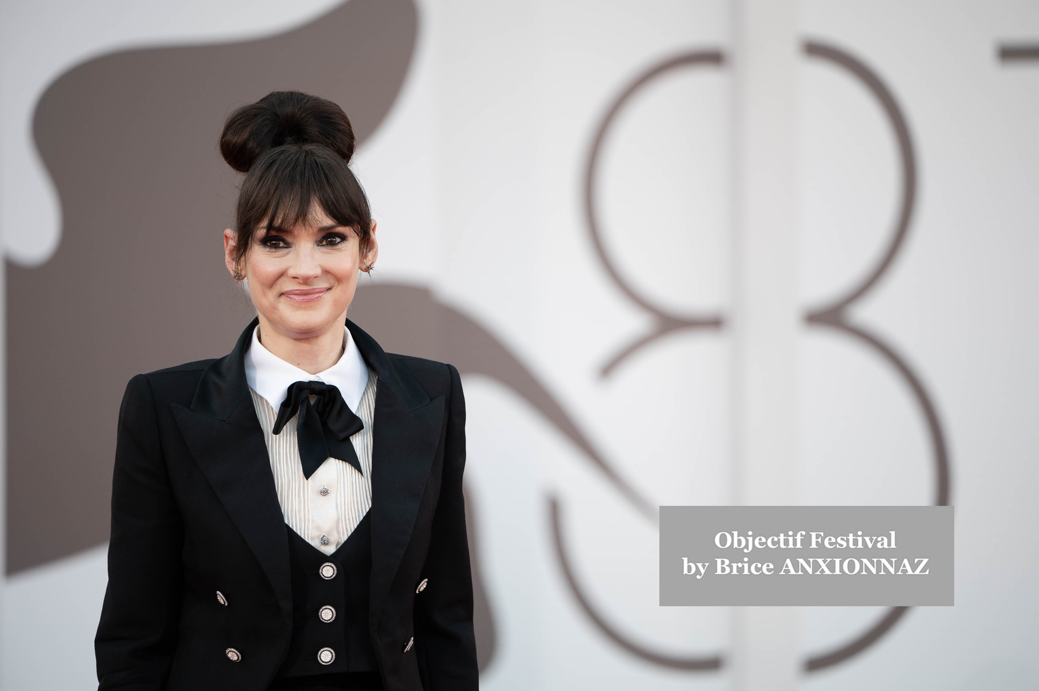 — italie venise cinema 81st mostra del cinema 28 08 2024 beetlejuice beetlejuice winona ryder