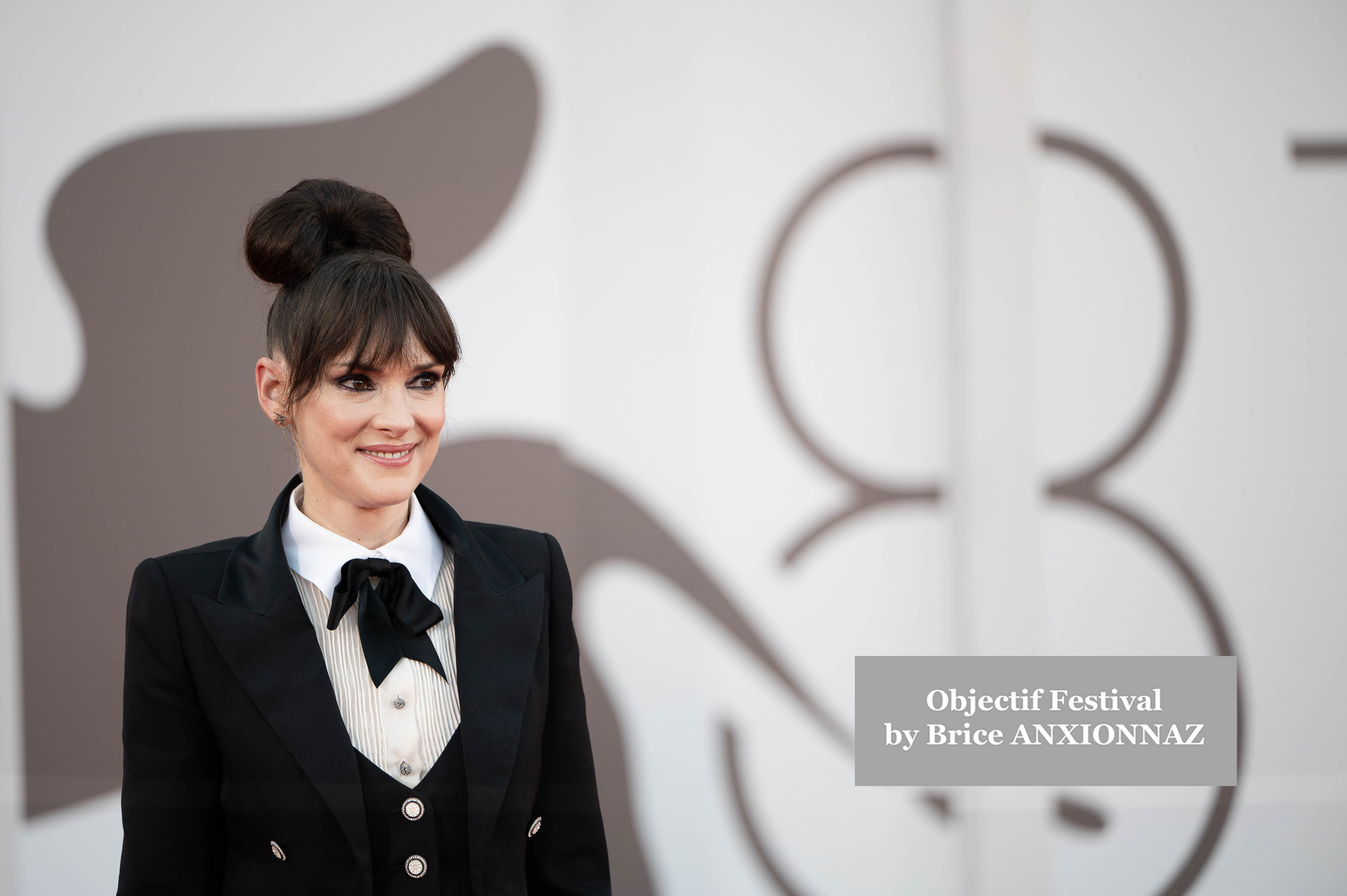— italie venise cinema 81st mostra del cinema 28 08 2024 beetlejuice beetlejuice winona ryder