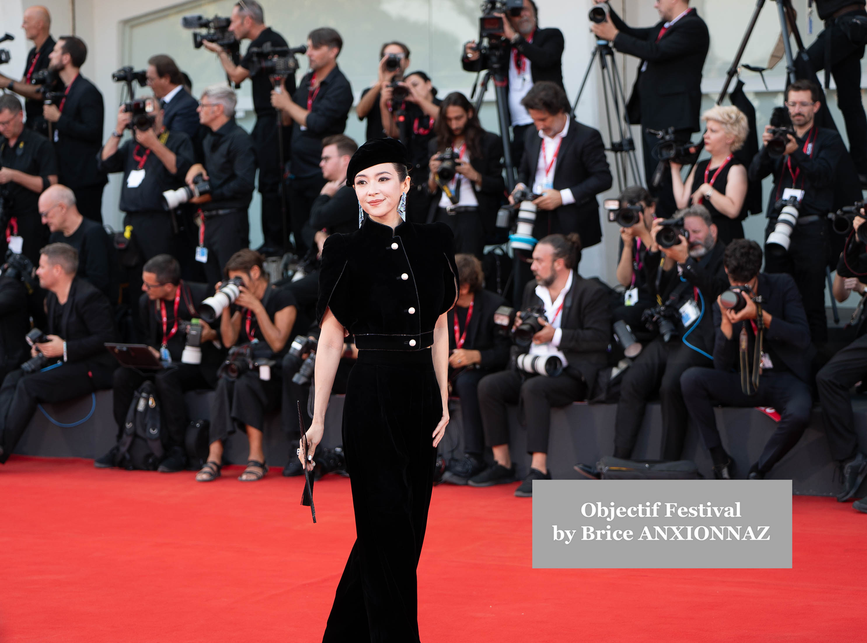 — italie venise cinema 81st mostra del cinema 28 08 2024 beetlejuice beetlejuice zhang ziyi