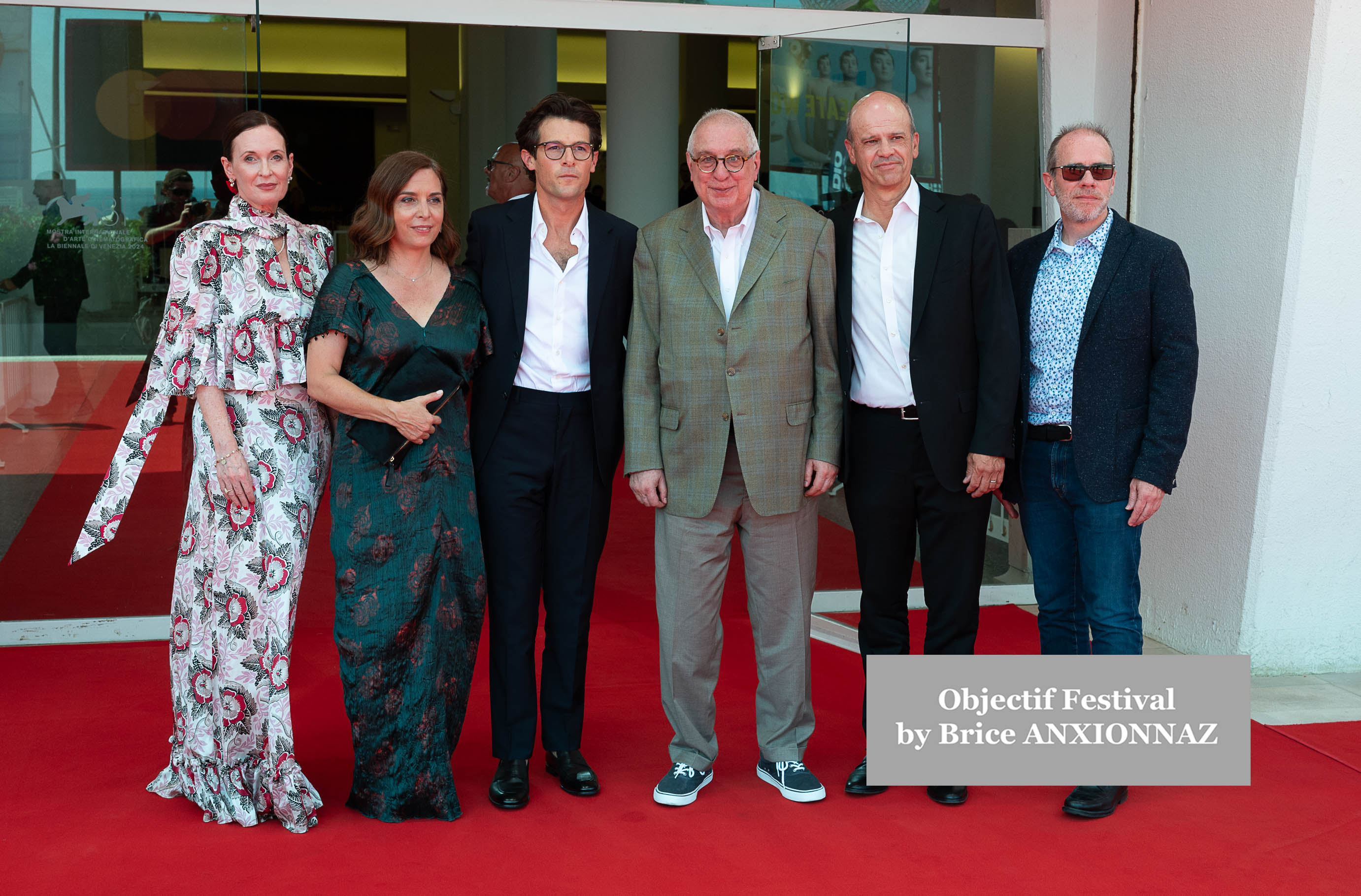— italie venise cinema 81st mostra del cinema 29 08 2024 separated