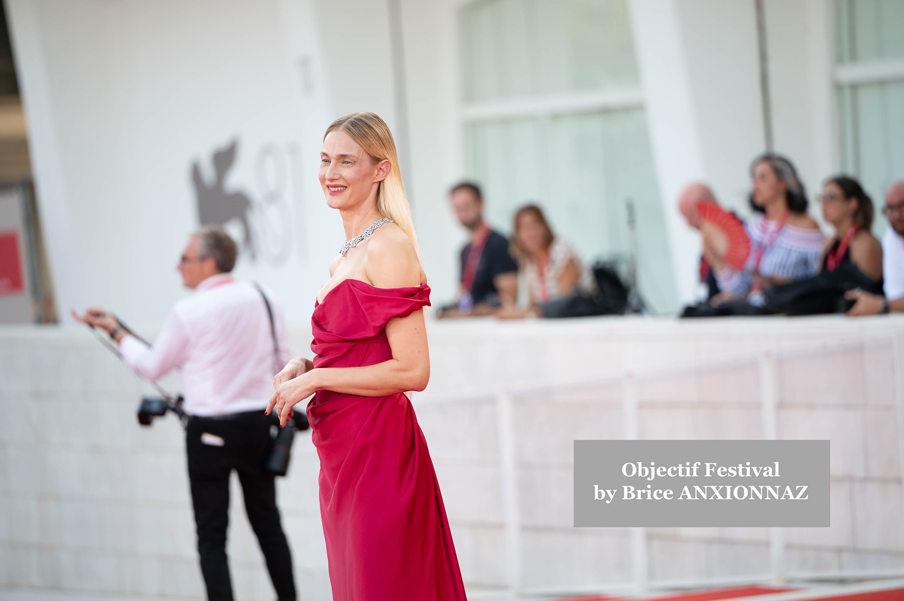 — italie venise cinema 81st mostra del cinema 30 08 2024 babygirl eva riccobono
