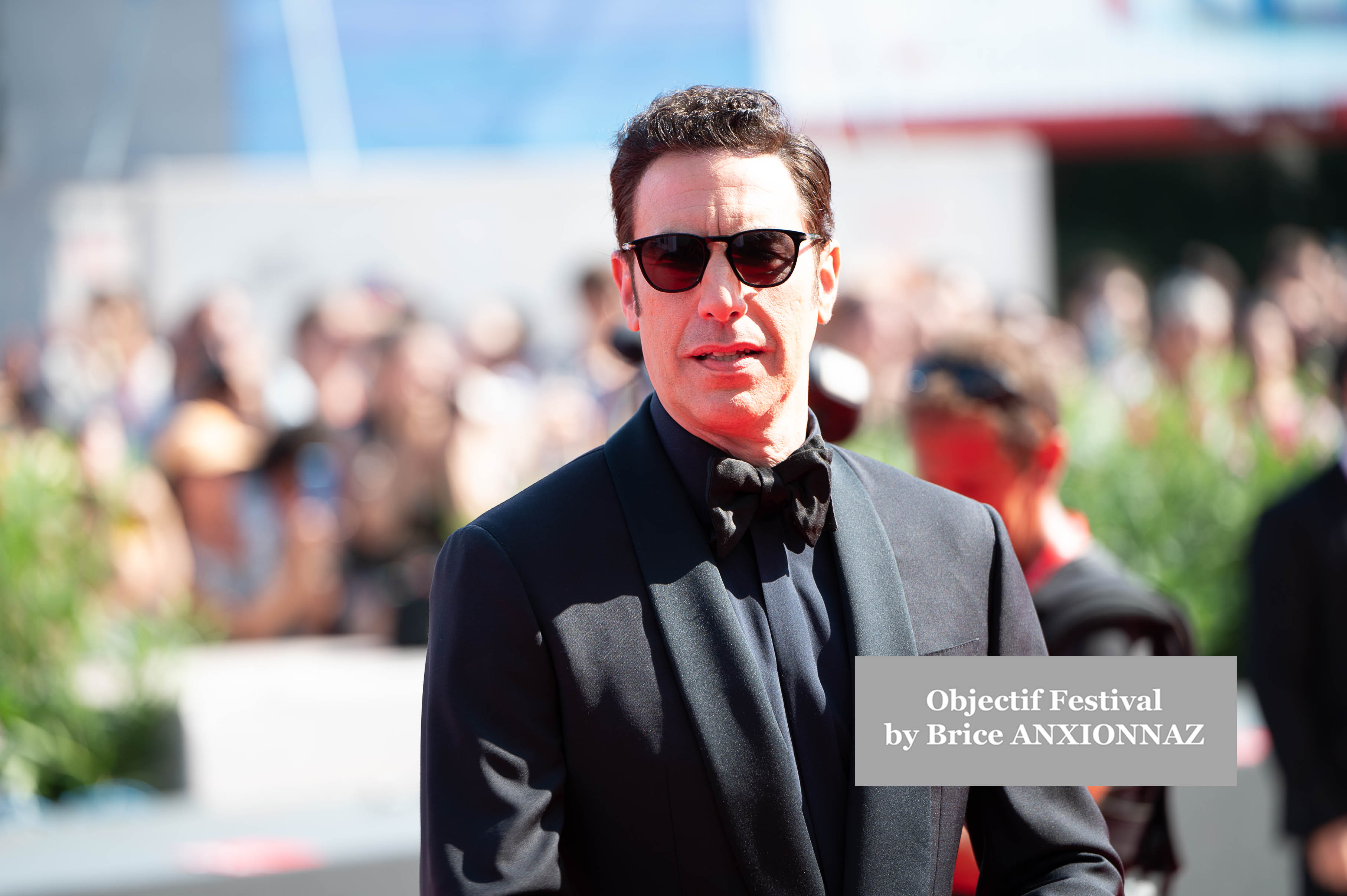 — italie venise cinema 81st mostra del cinema 30 08 2024 disclaimer sacha baron cohen