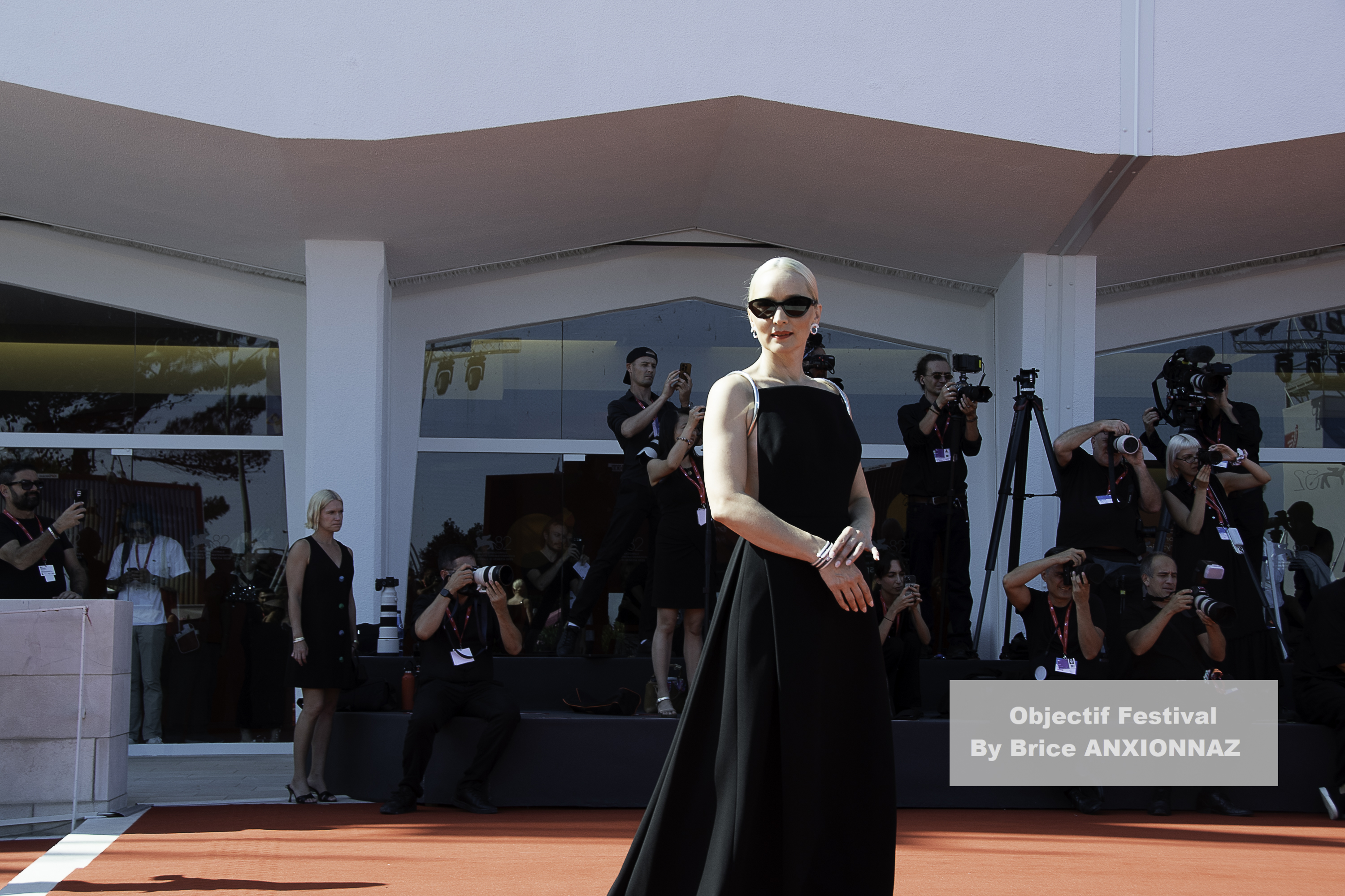 — italie venise cinema 82eme mostra del cinema 01 09 2025 the testament of ann lee mona fastvold