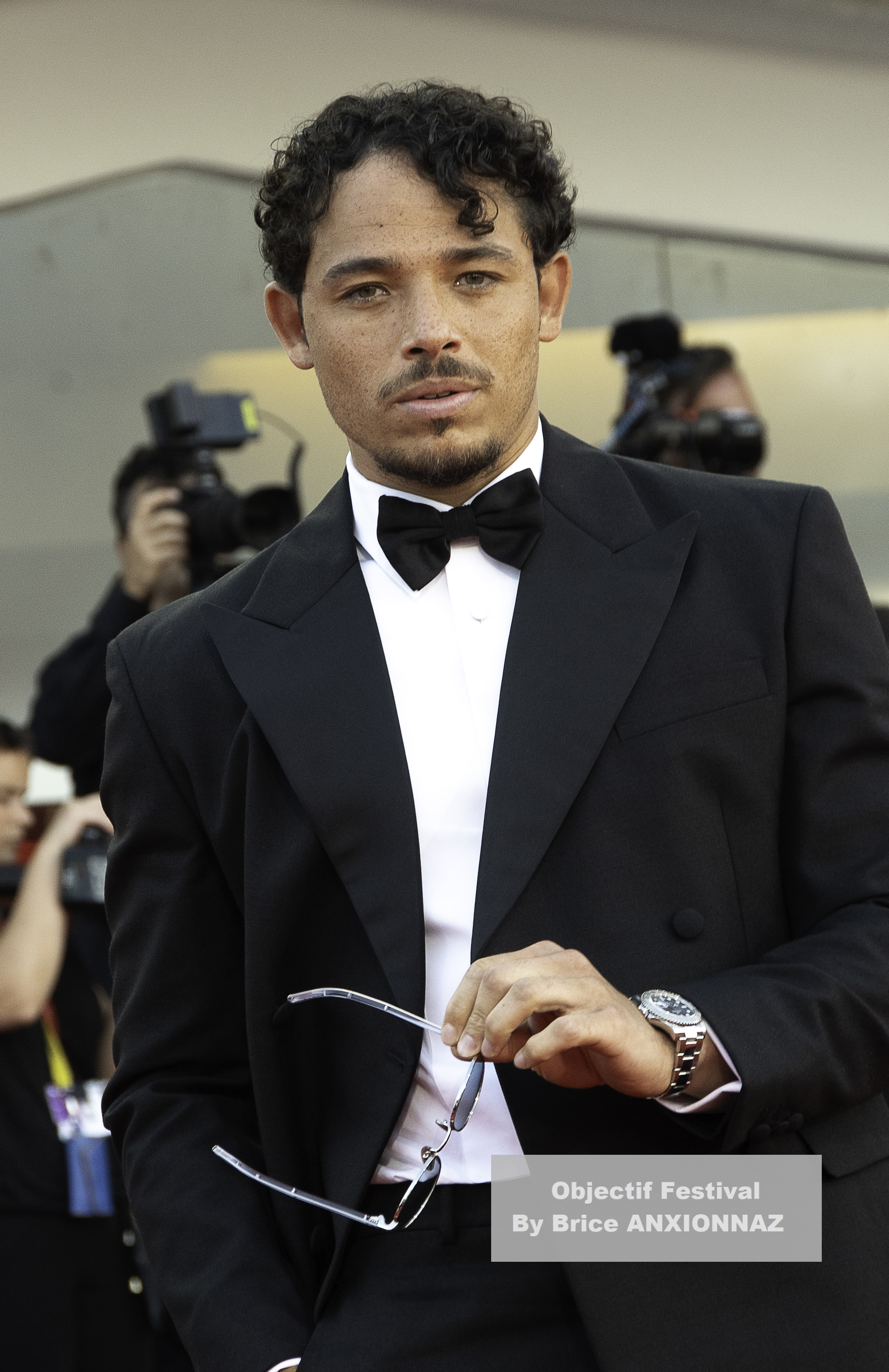 — italie venise cinema 82eme mostra del cinema 02 09 2025 a house of dynamite anthony ramos
