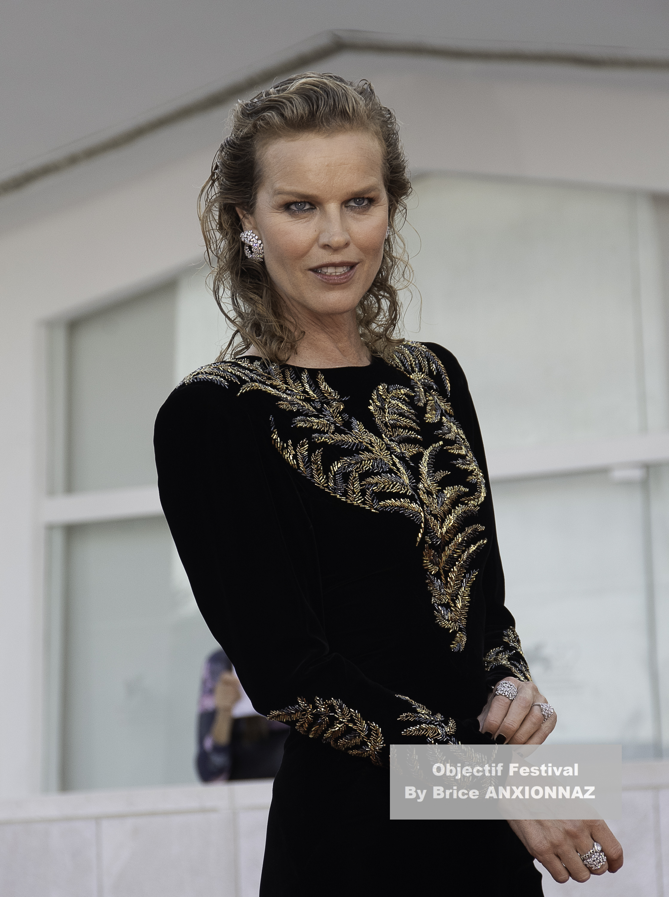 — italie venise cinema 82eme mostra del cinema 02 09 2025 a house of dynamite eva herzigova