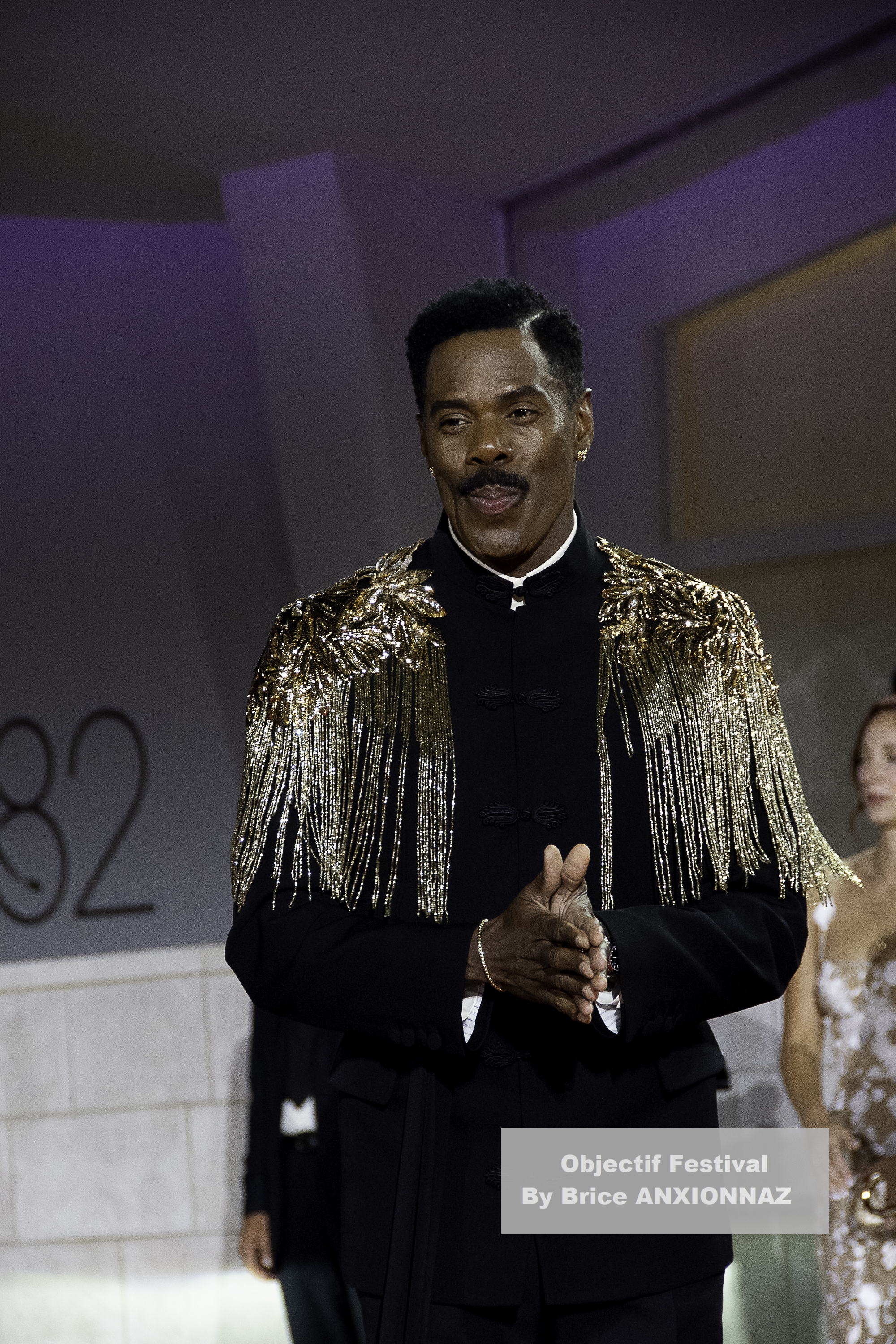 — italie venise cinema 82eme mostra del cinema 02 09 2025 dead man s wire colman domingo