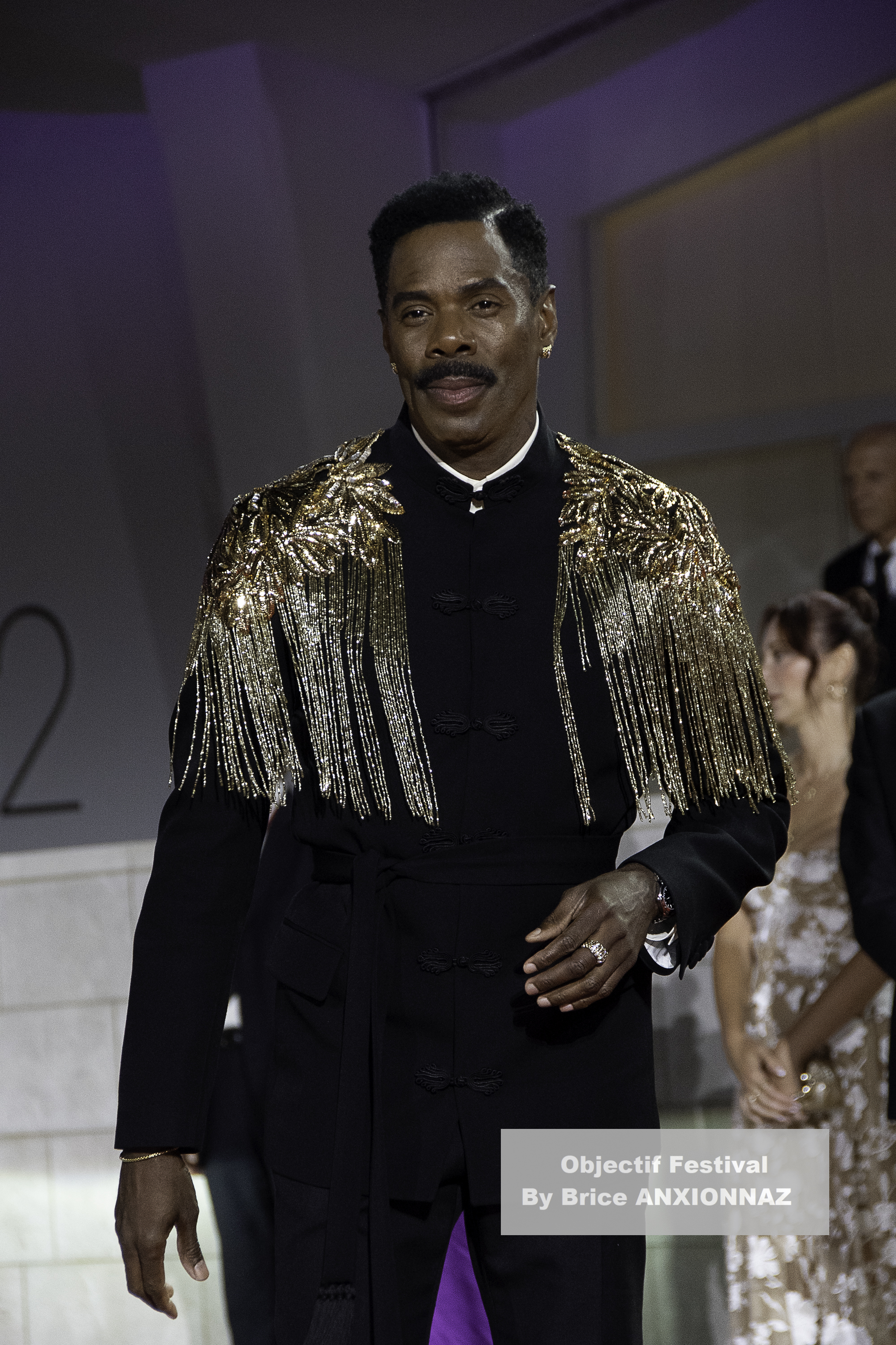 — italie venise cinema 82eme mostra del cinema 02 09 2025 dead man s wire colman domingo