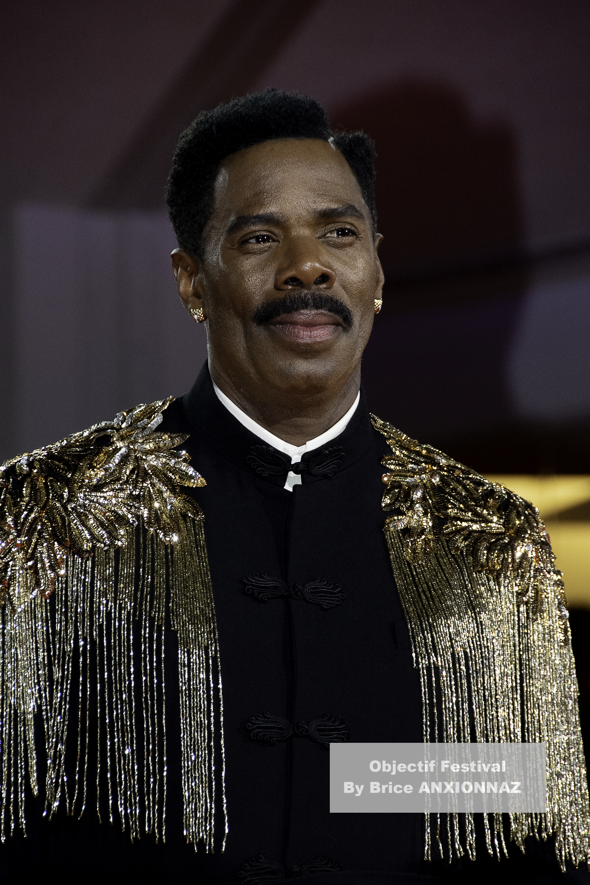— italie venise cinema 82eme mostra del cinema 02 09 2025 dead man s wire colman domingo