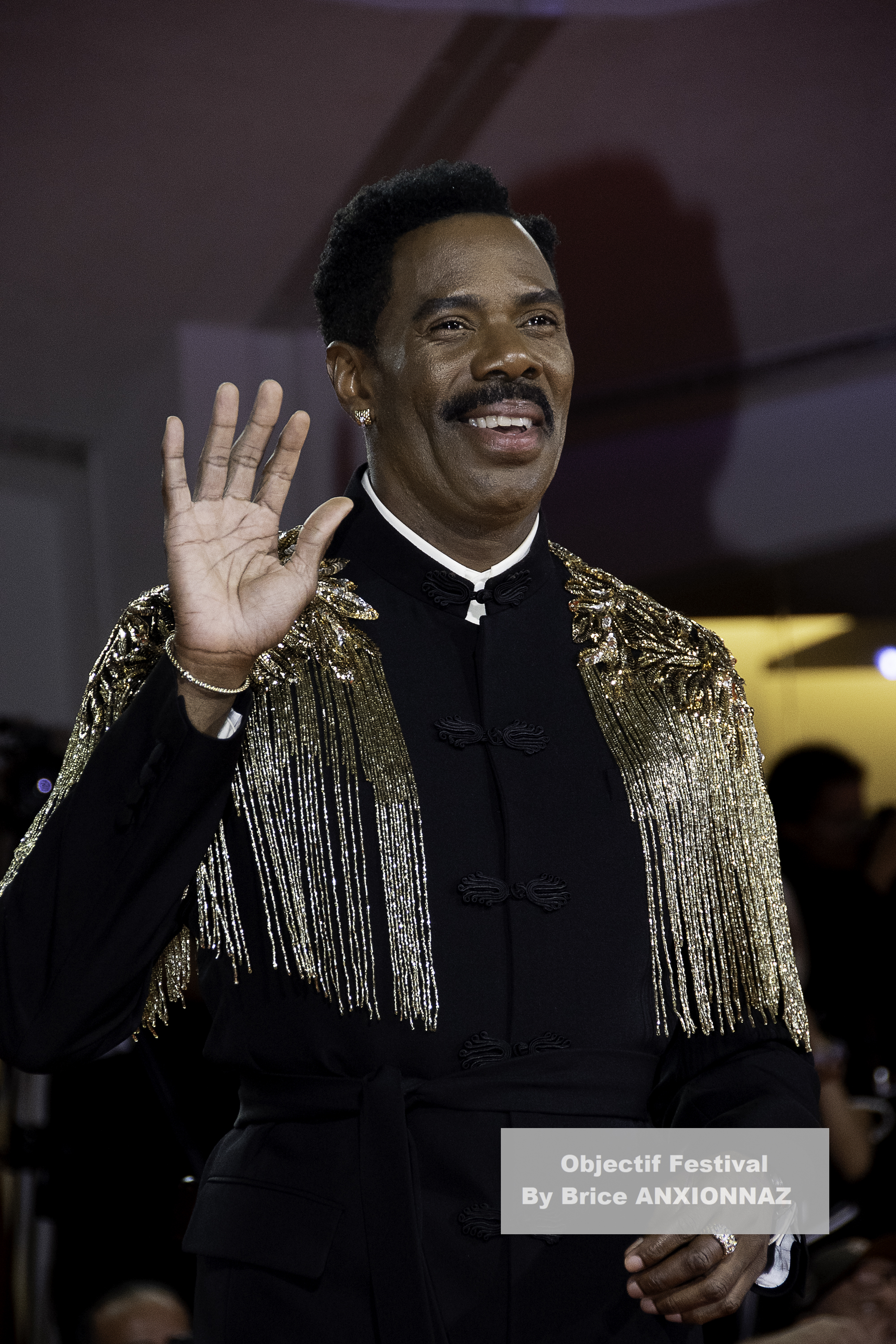 — italie venise cinema 82eme mostra del cinema 02 09 2025 dead man s wire colman domingo