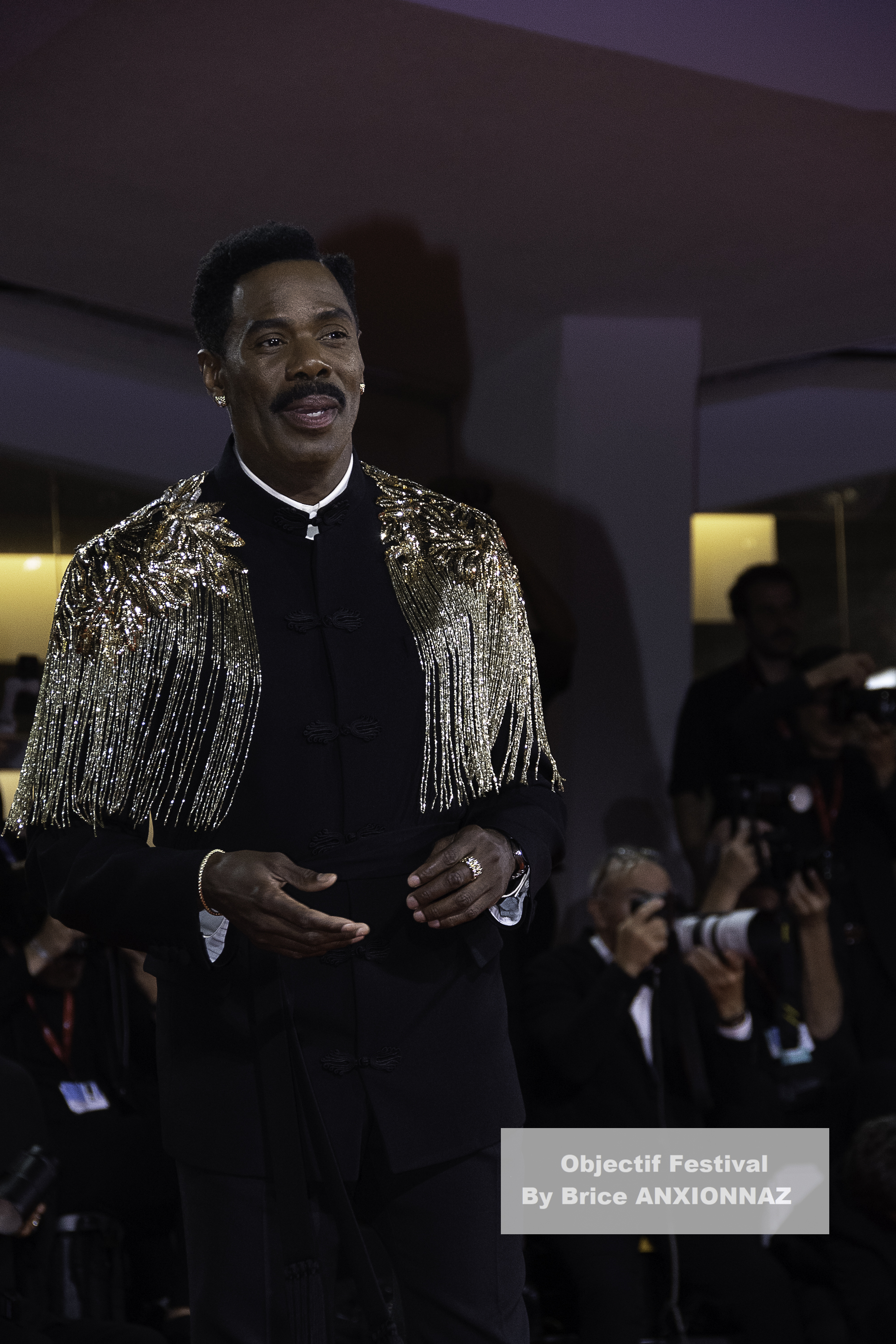 — italie venise cinema 82eme mostra del cinema 02 09 2025 dead man s wire colman domingo
