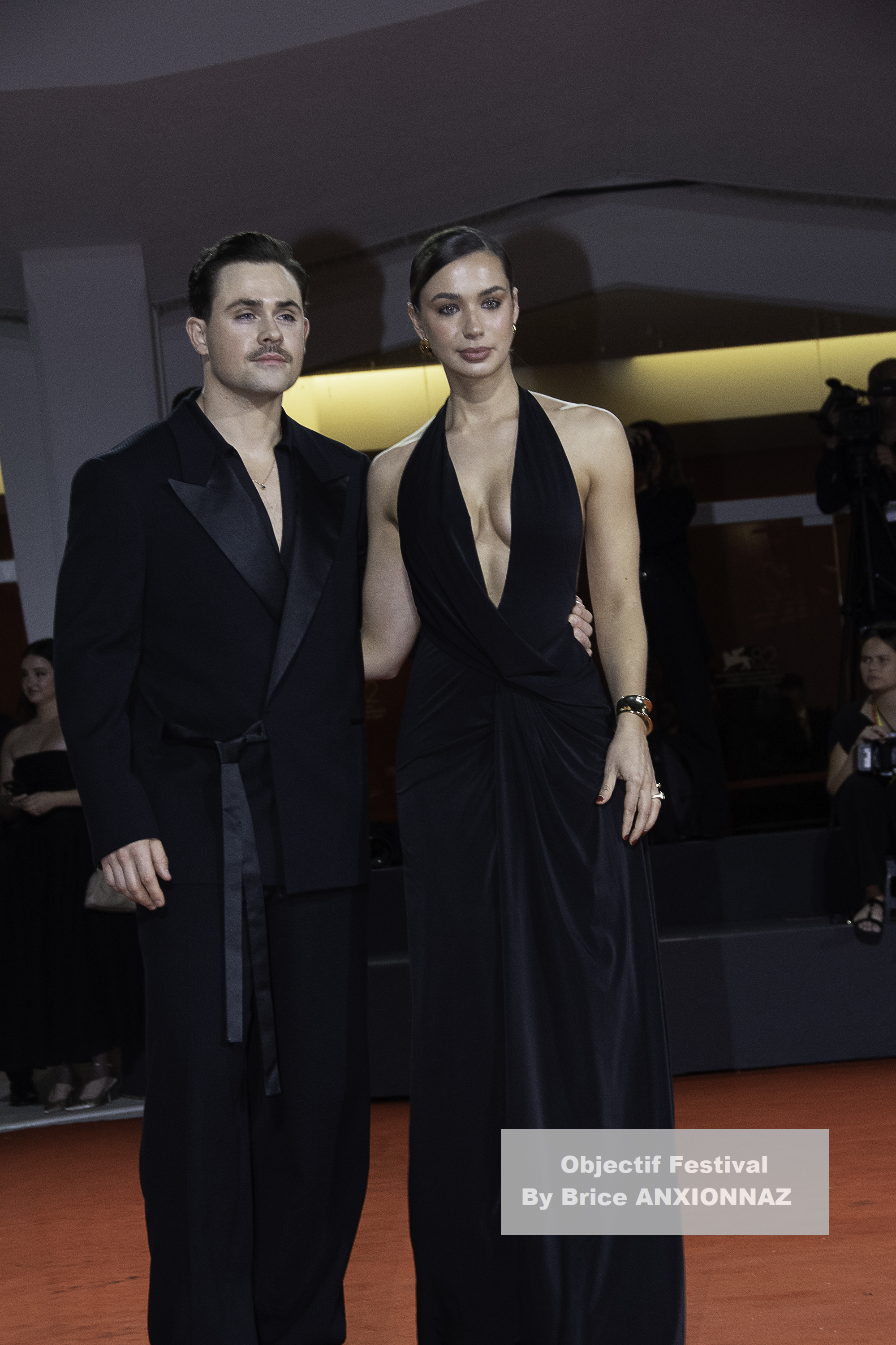 — italie venise cinema 82eme mostra del cinema 02 09 2025 dead man s wire dacre montgomery