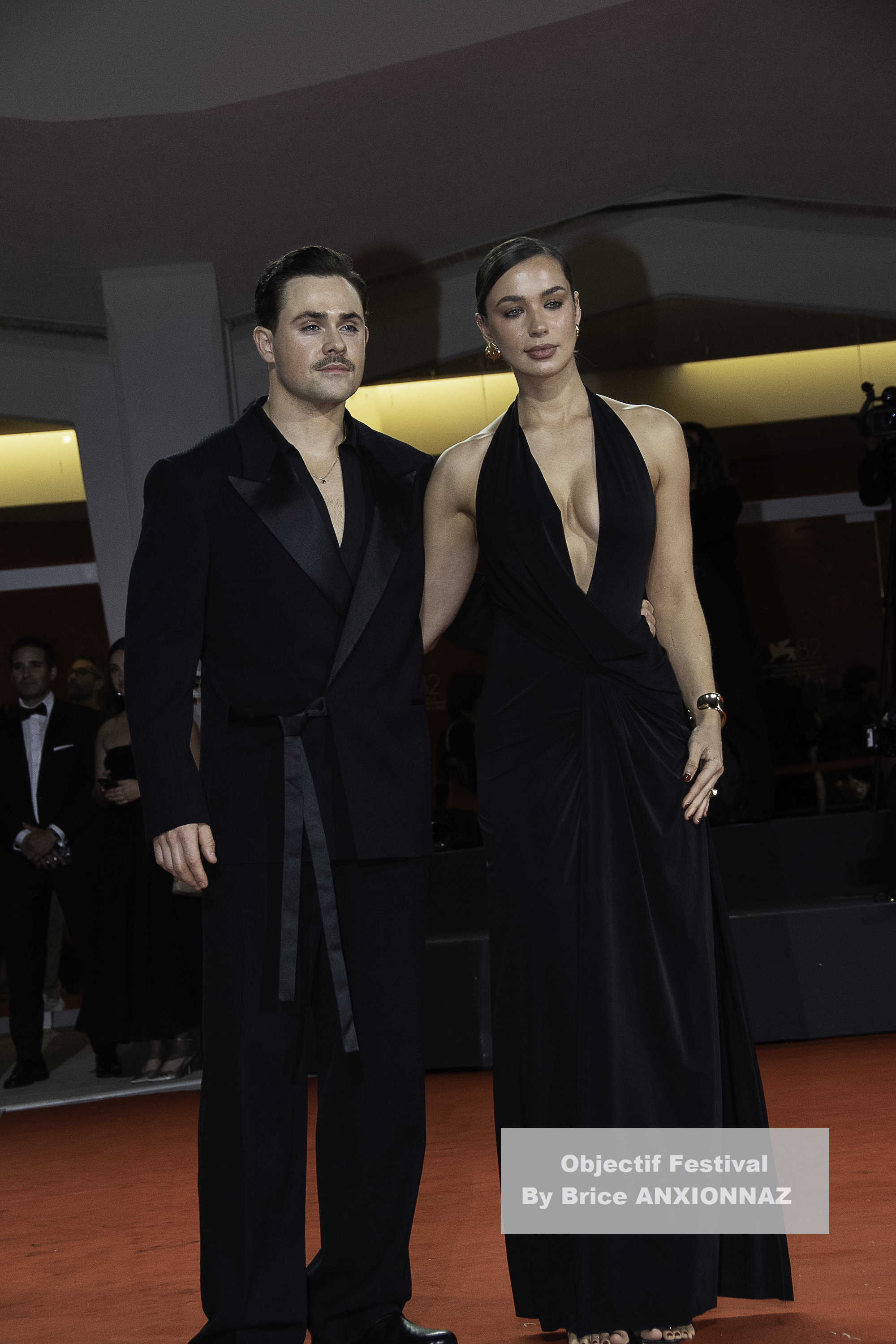 — italie venise cinema 82eme mostra del cinema 02 09 2025 dead man s wire dacre montgomery