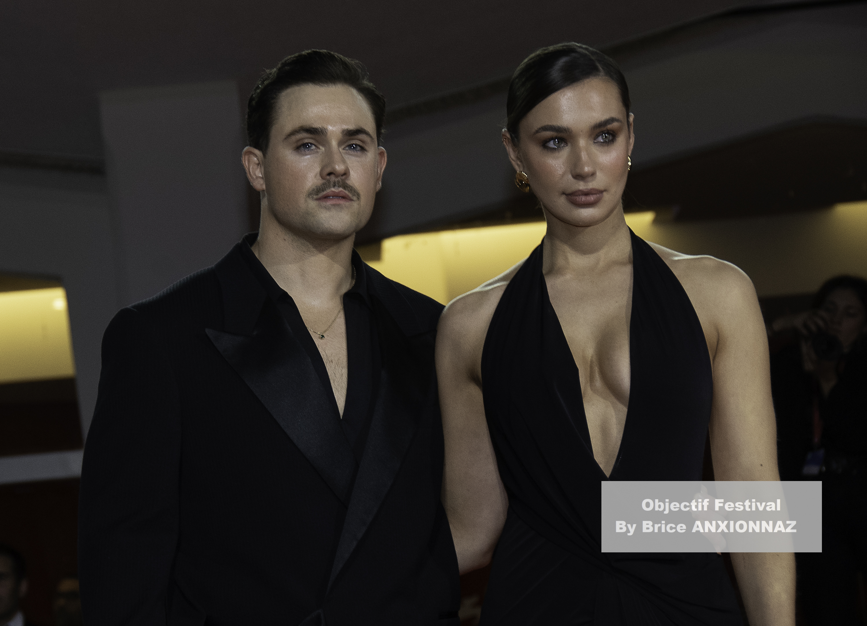 — italie venise cinema 82eme mostra del cinema 02 09 2025 dead man s wire dacre montgomery