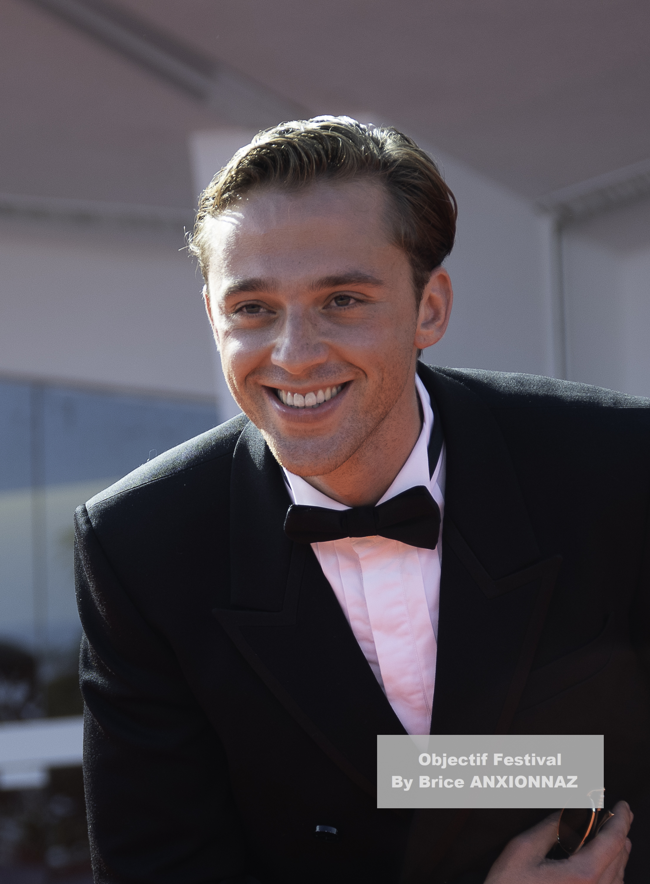 — italie venise cinema 82eme mostra del cinema 02 09 2025 l etranger benjamin voisin