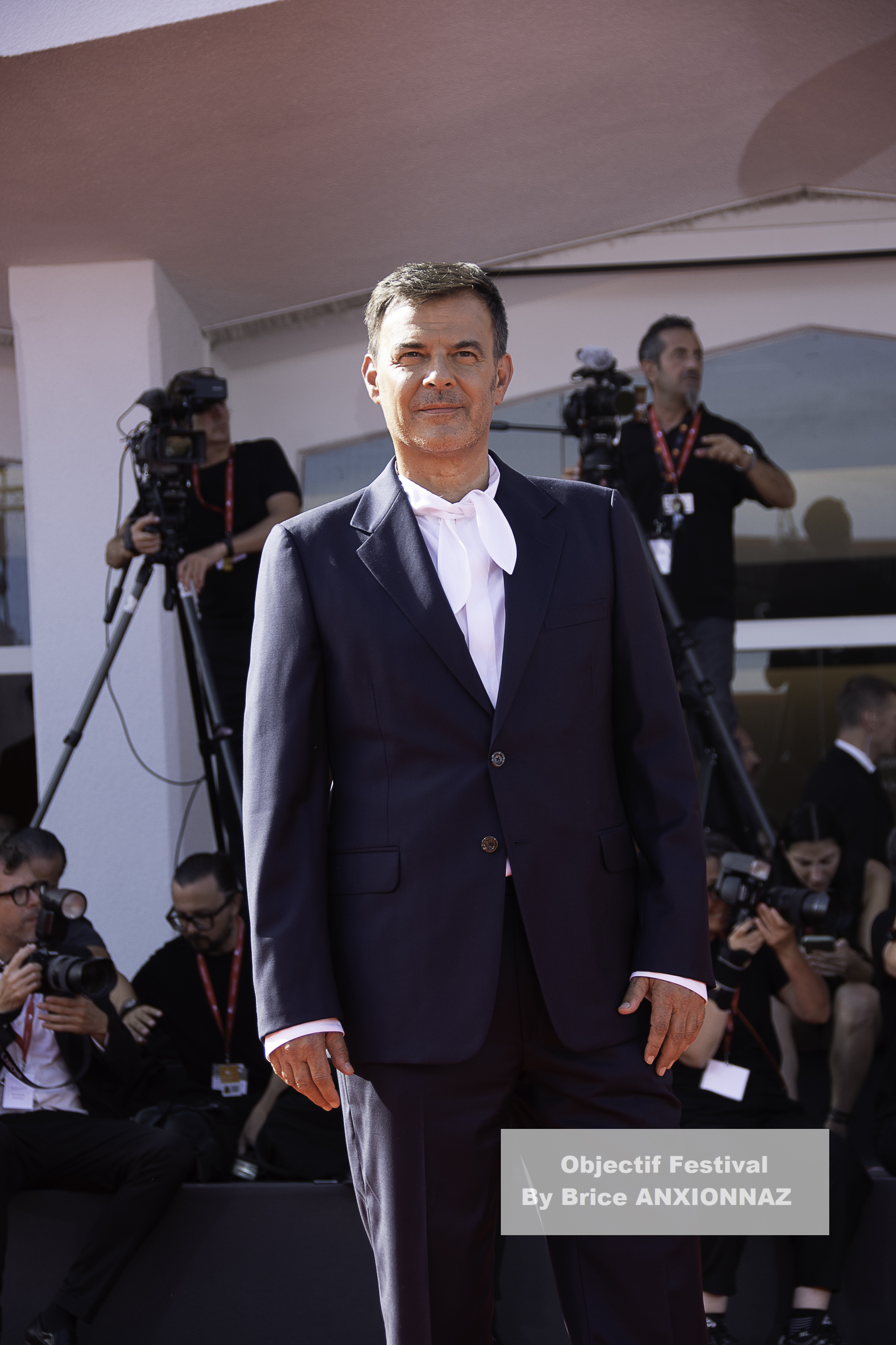 — italie venise cinema 82eme mostra del cinema 02 09 2025 l etranger franois ozon