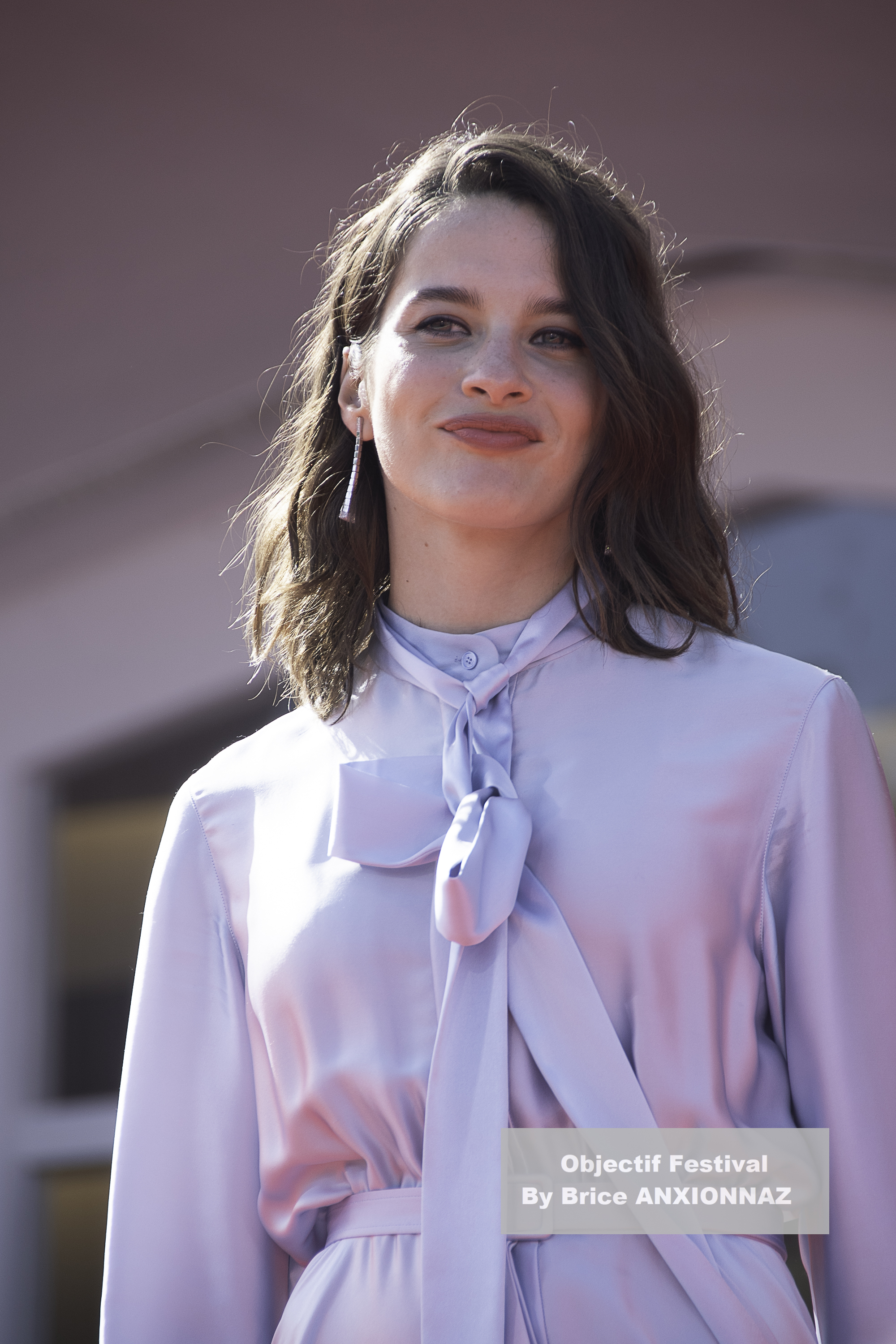 — italie venise cinema 82eme mostra del cinema 02 09 2025 l etranger rebecca marder