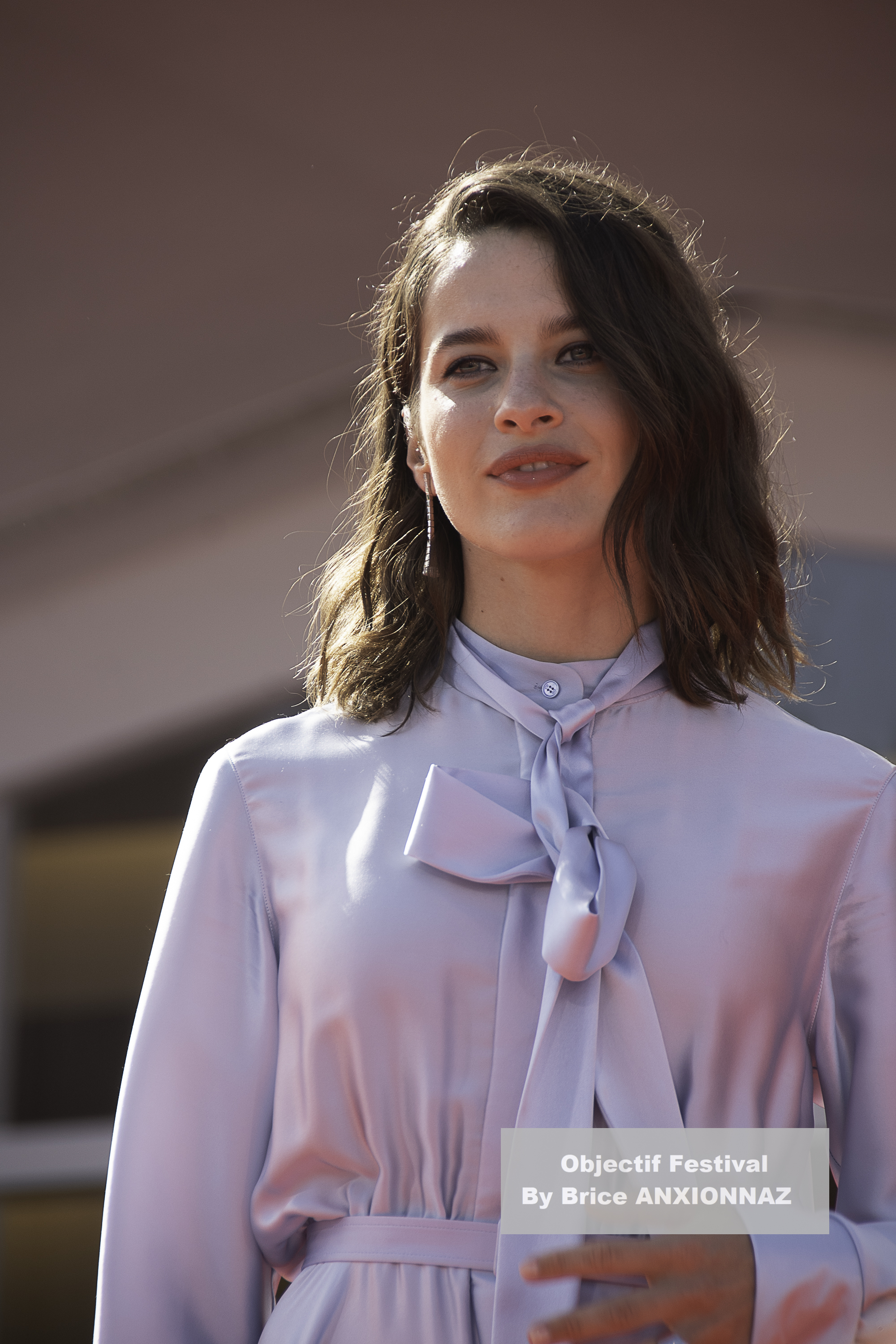— italie venise cinema 82eme mostra del cinema 02 09 2025 l etranger rebecca marder
