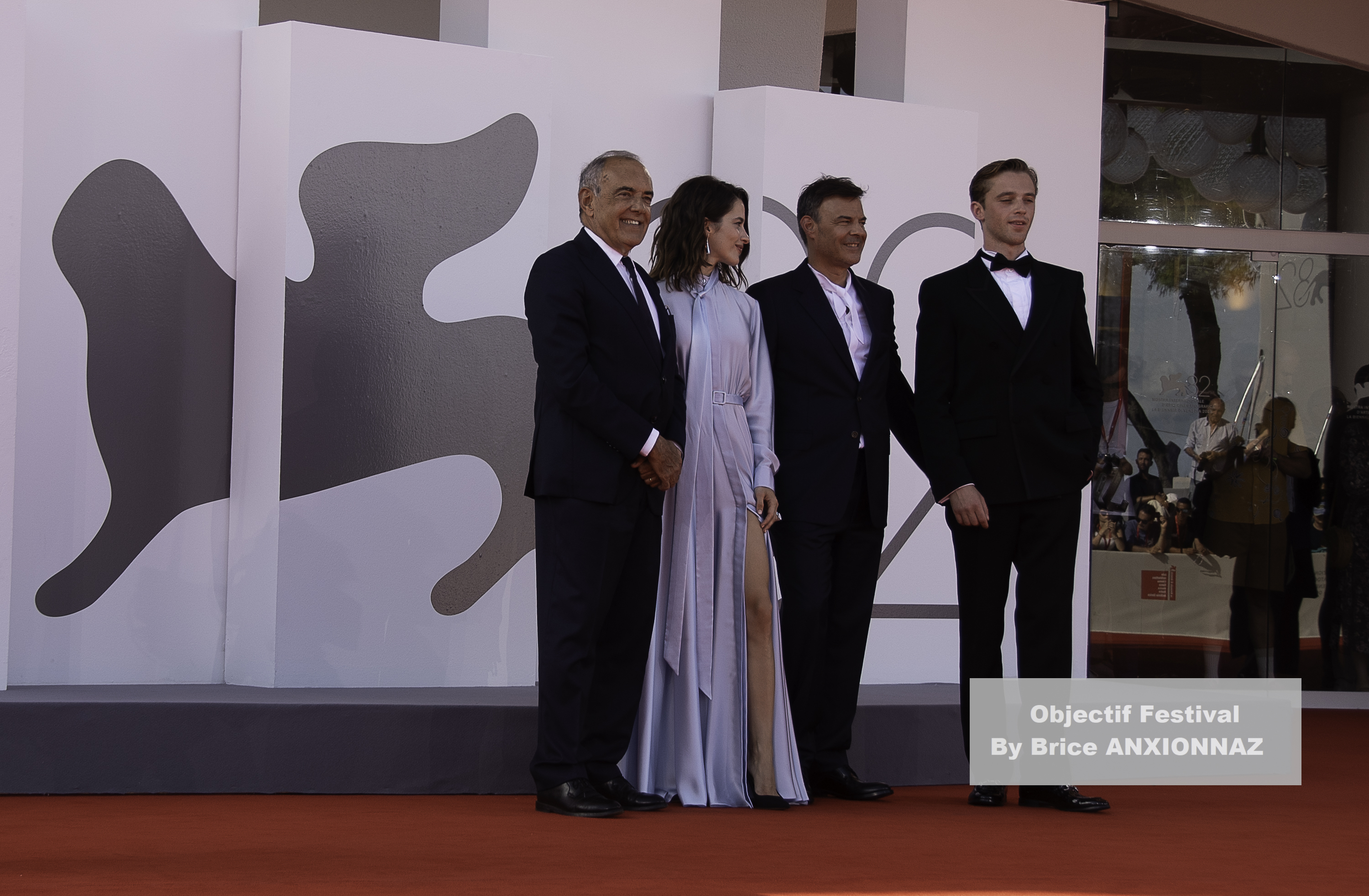 — italie venise cinema 82eme mostra del cinema 02 09 2025 l etranger