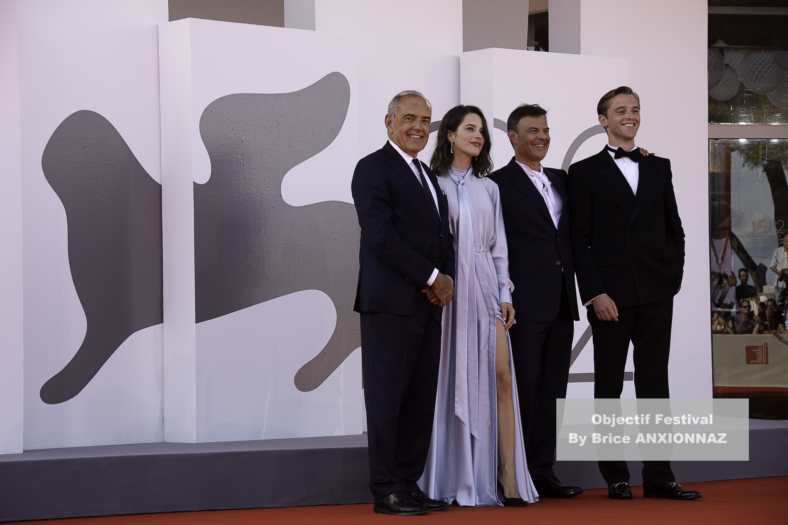 — italie venise cinema 82eme mostra del cinema 02 09 2025 l etranger