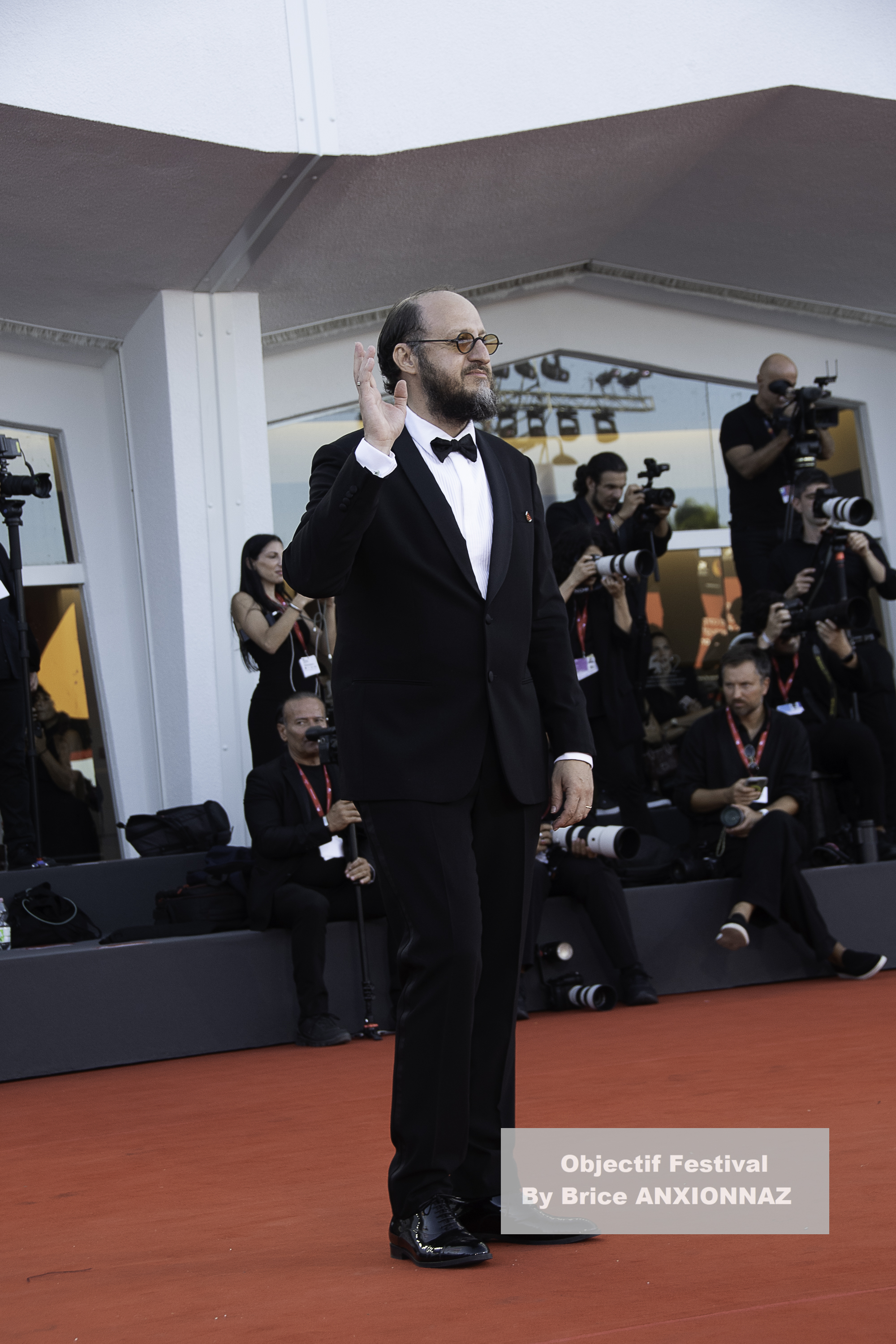 — italie venise cinema 82eme mostra del cinema 03 09 2025 duse fausto russo alesi