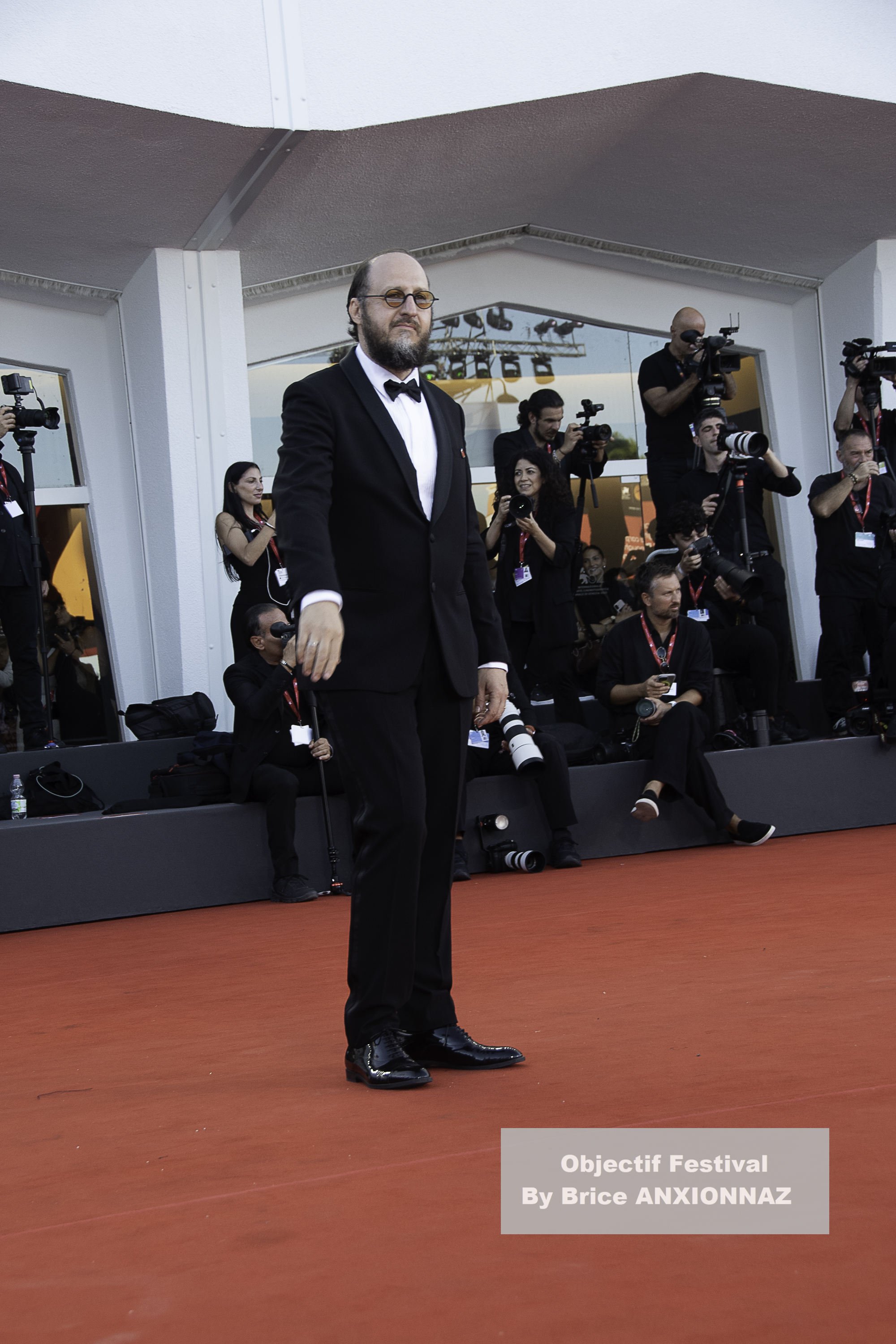— italie venise cinema 82eme mostra del cinema 03 09 2025 duse fausto russo alesi