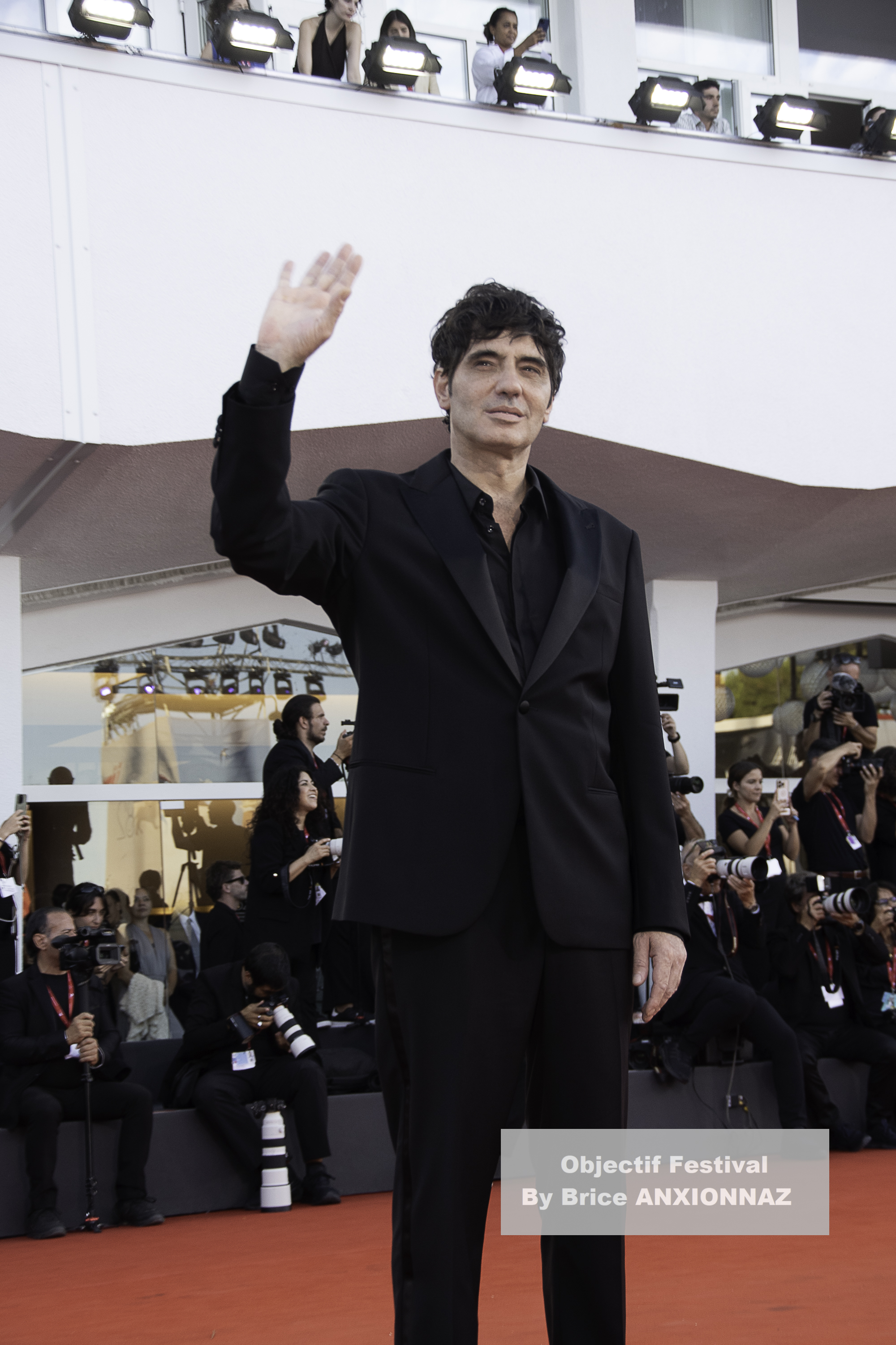 — italie venise cinema 82eme mostra del cinema 03 09 2025 duse pietro marcello
