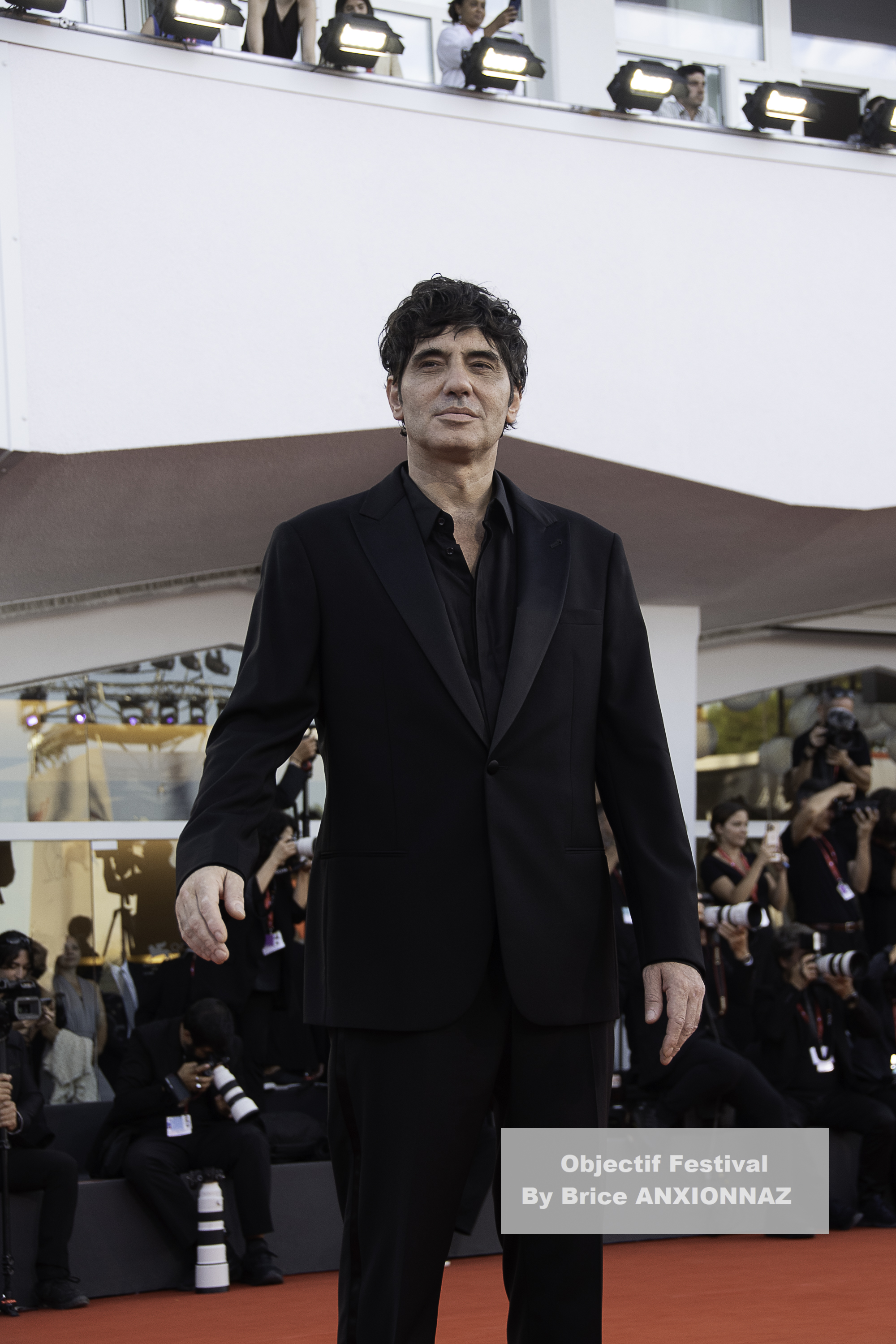 — italie venise cinema 82eme mostra del cinema 03 09 2025 duse pietro marcello