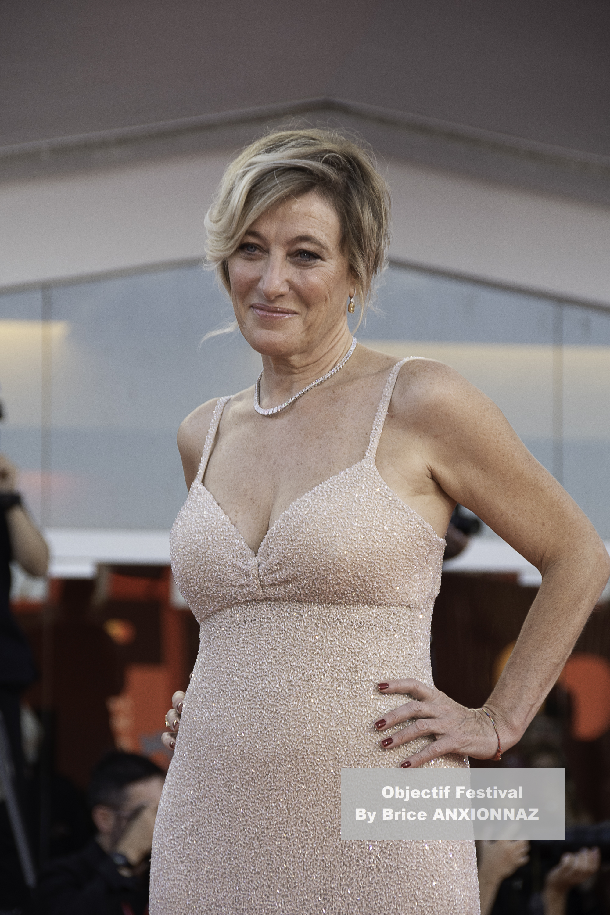 — italie venise cinema 82eme mostra del cinema 03 09 2025 duse valeria bruni tedeschi